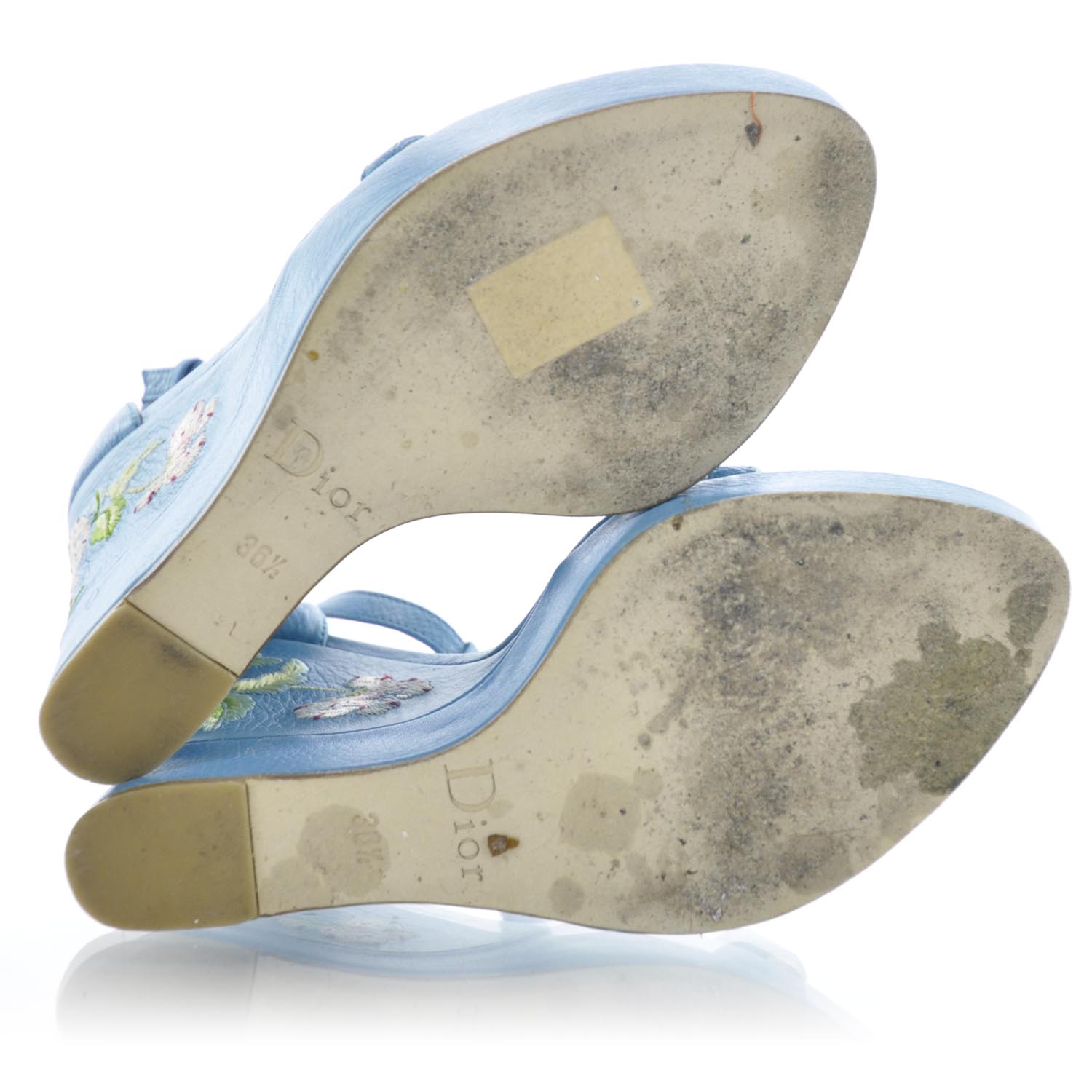 Christian Dior SPORTS VINTAGE ゴルフレザーシューズ Vintage Christian Dior Sports Golf Shoes Women's Men's