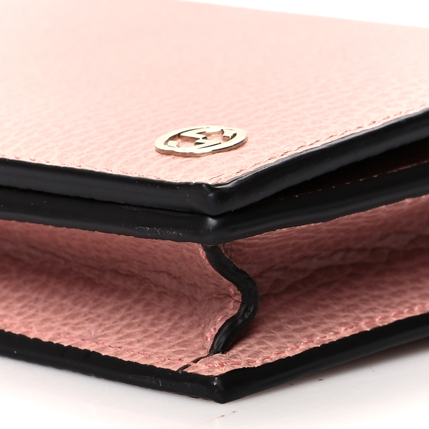 DOLLAR CALF ☆Gucci☆ BETTY チェーンウォレット LIGHT PINK♪ GUCCI Dollar Calfskin Medium Betty Chain Wallet Soft Pink