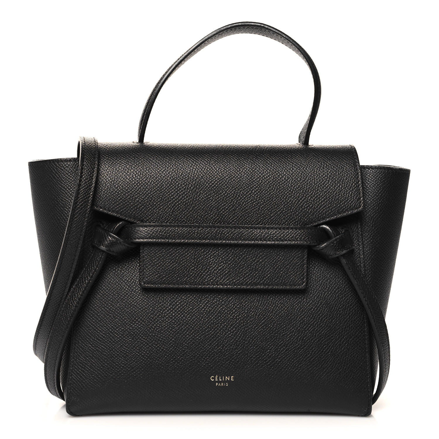 CELINE nano belt bag フィービー期 旧ロゴ ハンドバッグ 3c4546fcc81068346e9d0a4c838054