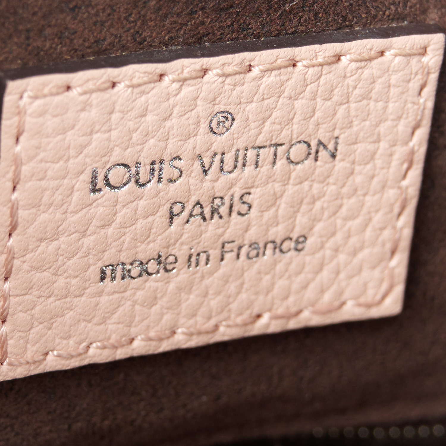 LOUIS VUITTON Mahina Babylone Chain BB Magnolia 1635029
