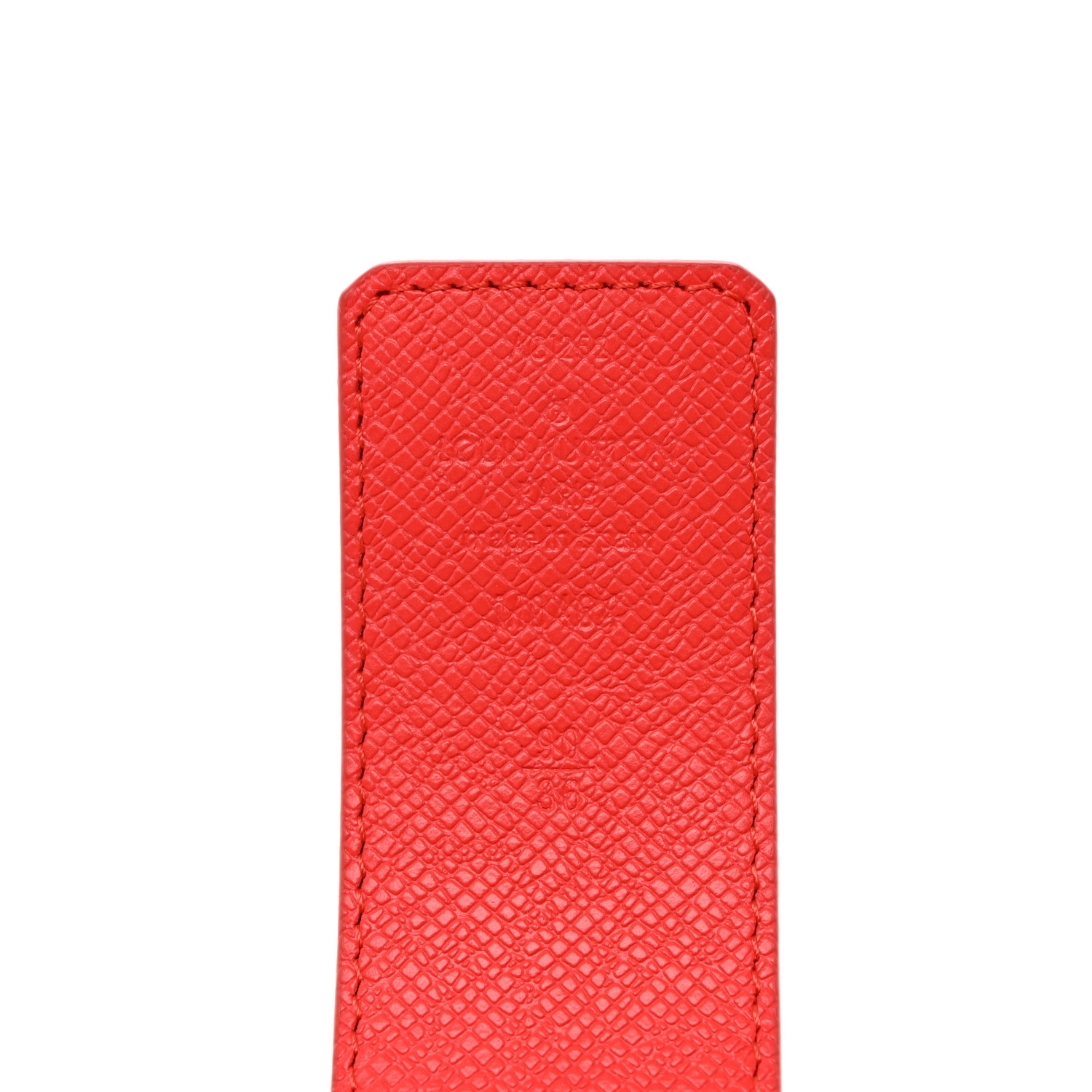 LOUIS VUITTON Monogram Taigarama 40mm Reversible LV