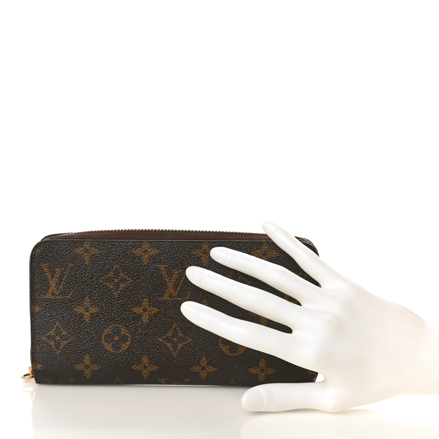 小物 Louis Vuitton wallet LOUIS VUITTON Monogram Multicolor Zippy Wallet White 78356