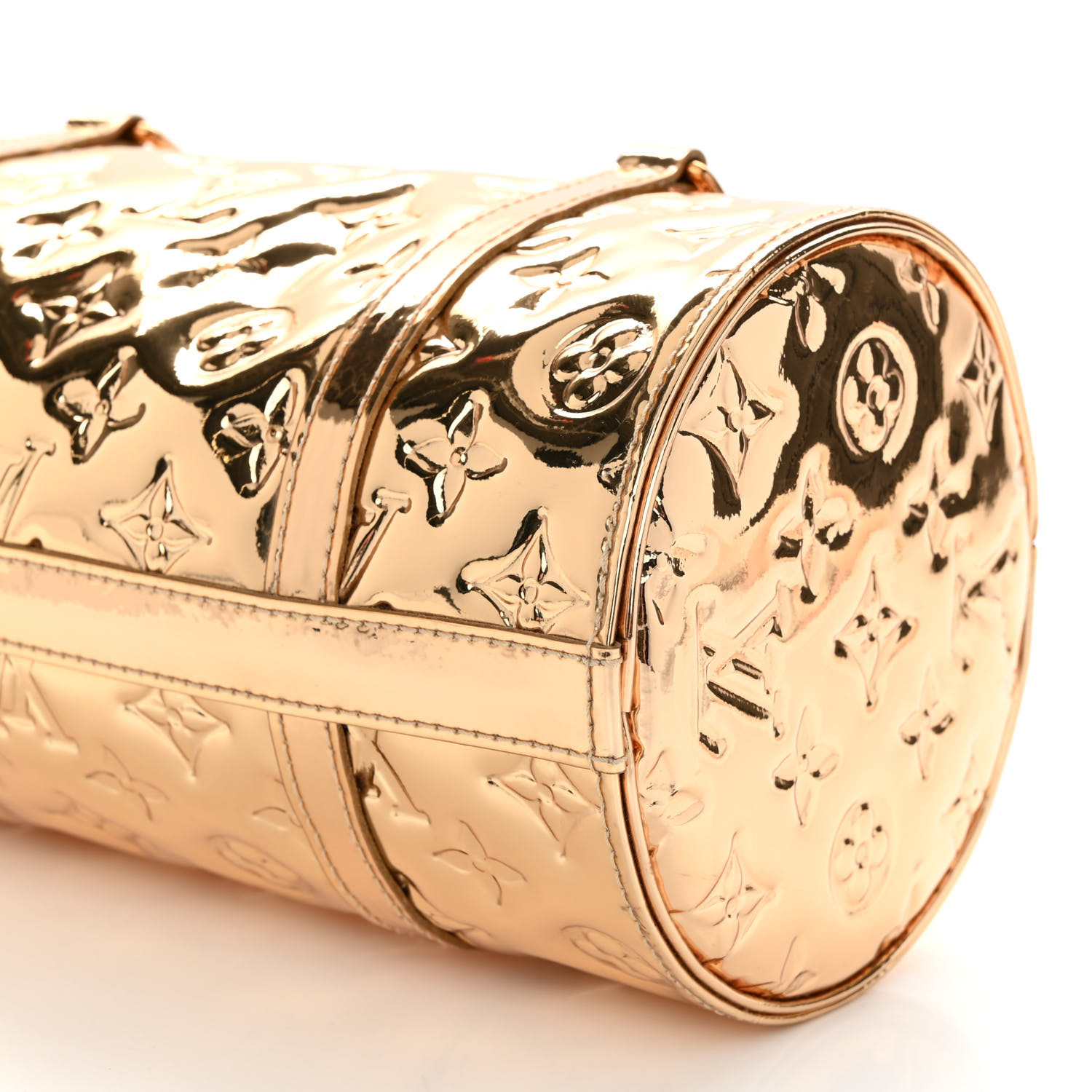 LOUIS VUITTON Monogram Miroir Papillon Gold 1364539