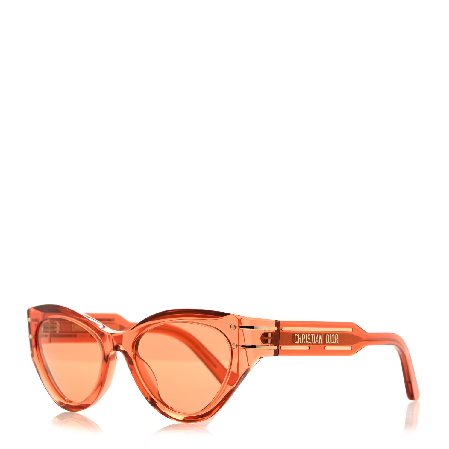 Dior Signature B7I Butterfly サングラス CHRISTIAN DIOR Diorsignature B7I Butterfly Sunglasses Orange