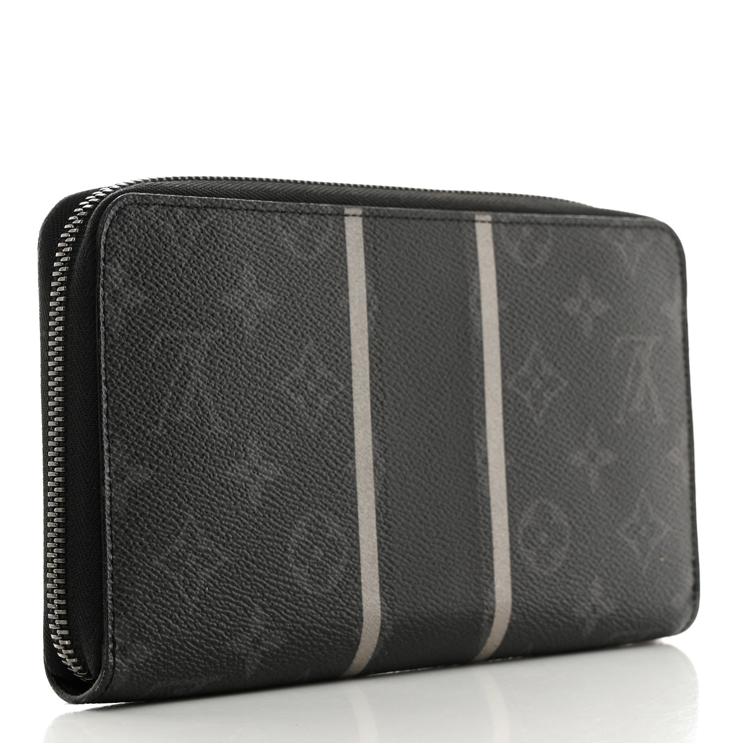 LOUIS VUITTON Monogram Eclipse Flash Fragment Zippy
