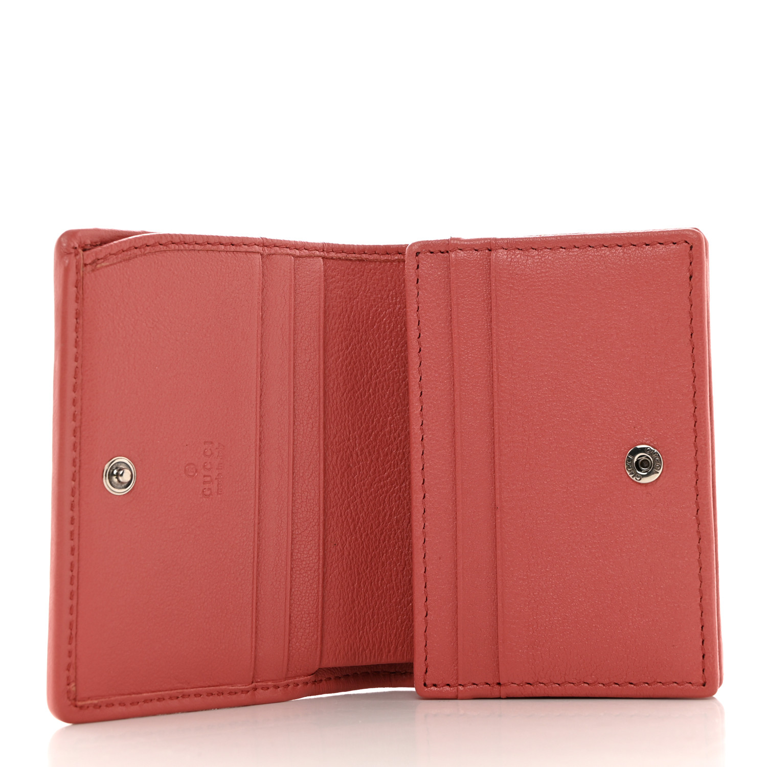 【GUCCI】GUCCI BLONDIE CARD CASE Gucci Blondie card case in Beige Original GG Fabric | GUCCI® SI
