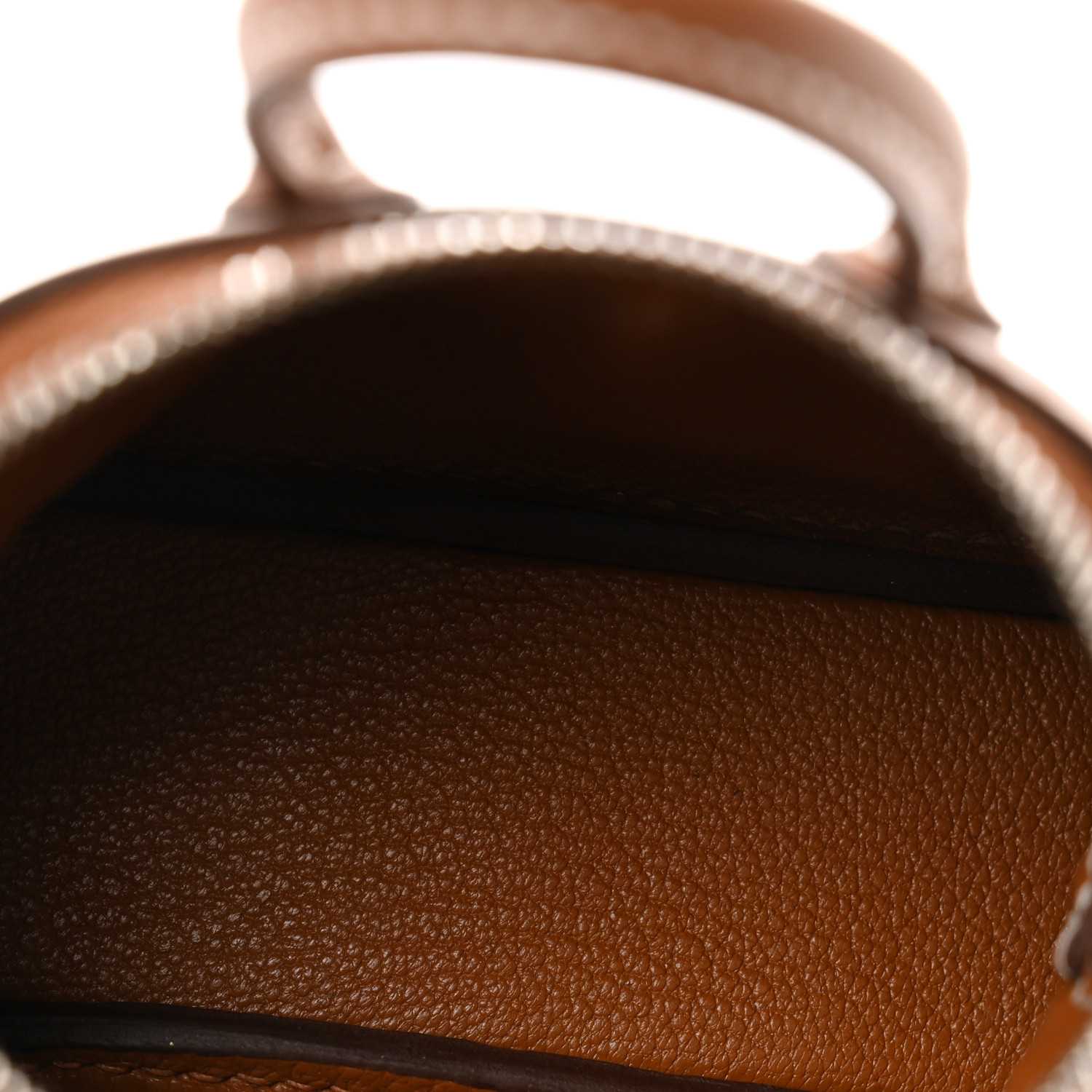 HERMES Swift Shark Bolide Bag Charm Gold 1550106 | FASHIONPHILE