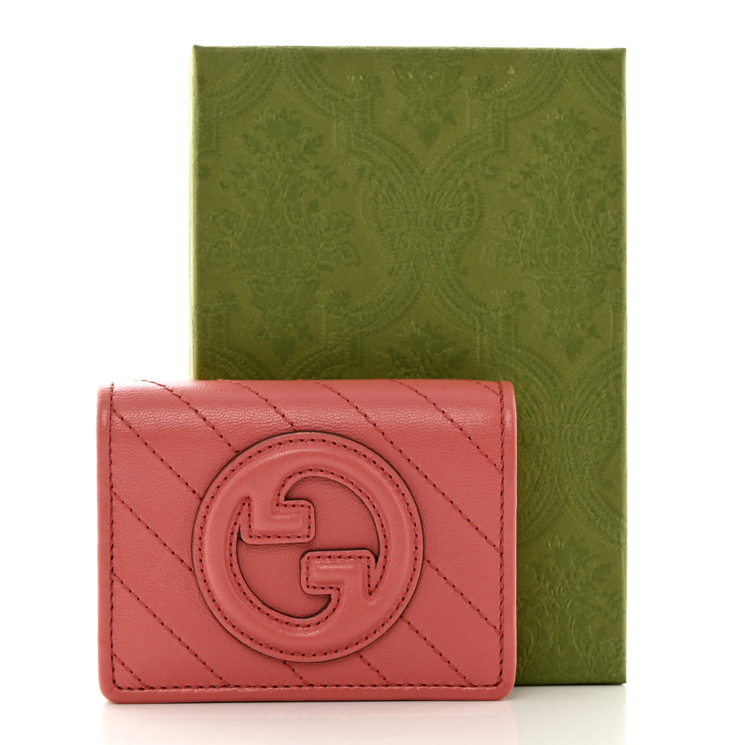 【GUCCI】GUCCI BLONDIE CARD CASE Gucci Blondie card case in Beige Original GG Fabric | GUCCI® SI