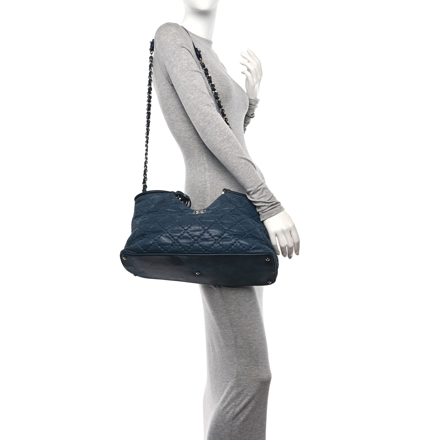 【CHANEL】キルティング　ビスチェ 233600060d30b026033c5eaf342e19