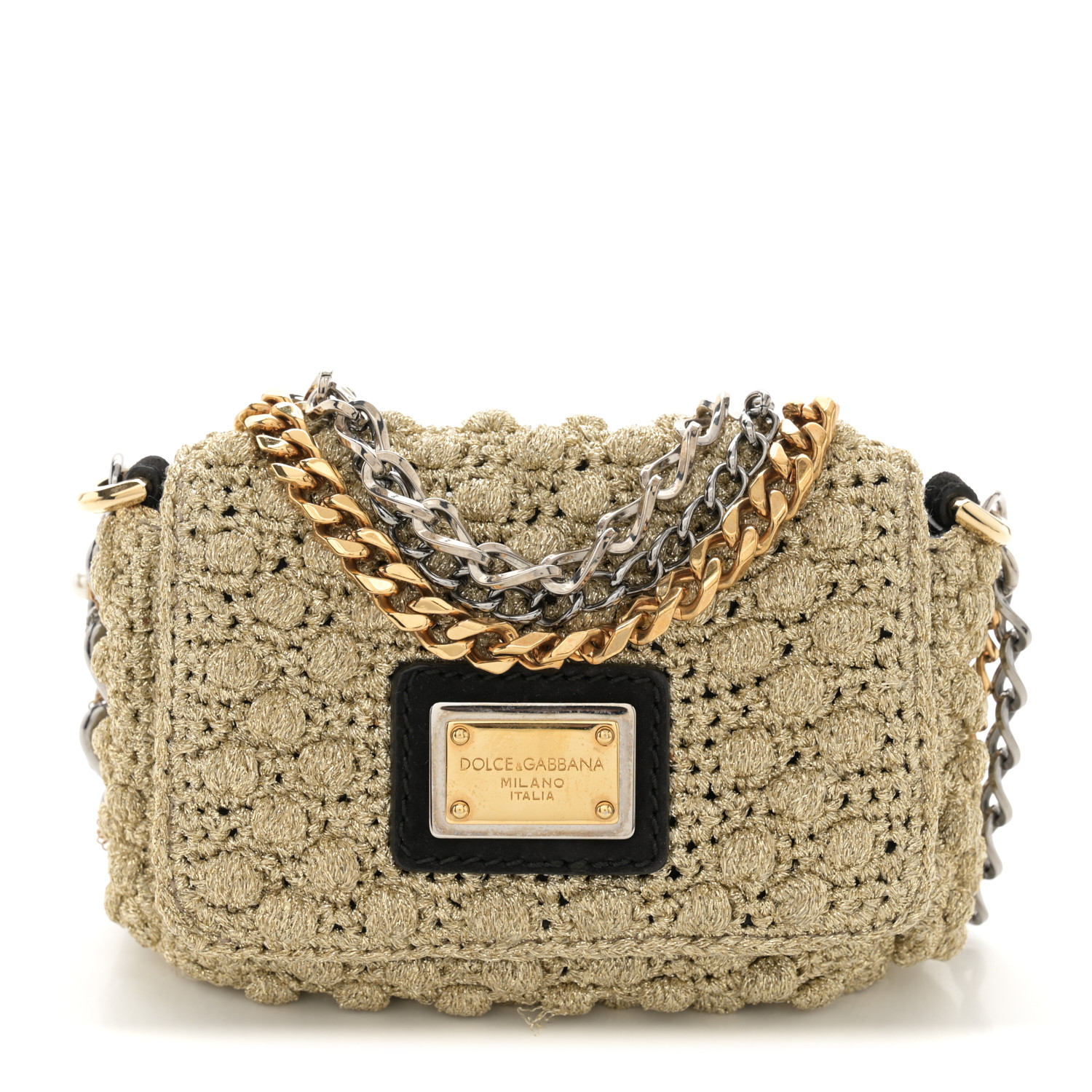 【関税＆送料込み】Dolce & Gabbana Crochet Shoulder Bag s-l400.jpg