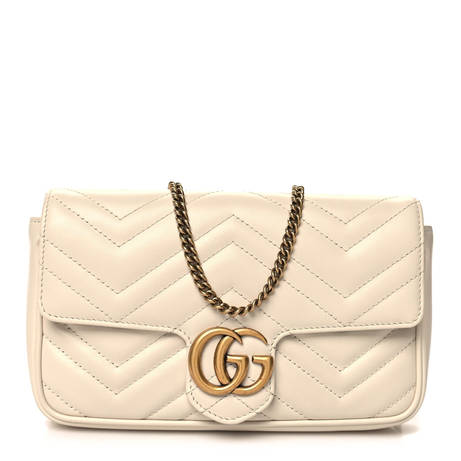 【関税&送料込】Gucci Gg Marmont Mini Bag With Cardholder GUCCI Calfskin Matelasse Mini GG Marmont Shoulder Bag With