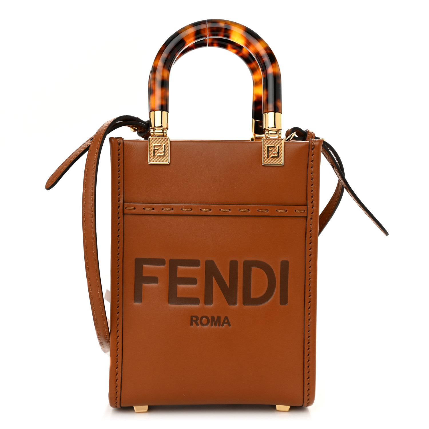 FENDI 8BS083AUQ7F1SKL 関税送料込 Fendi Origami Mini Leather Blue | Fendi