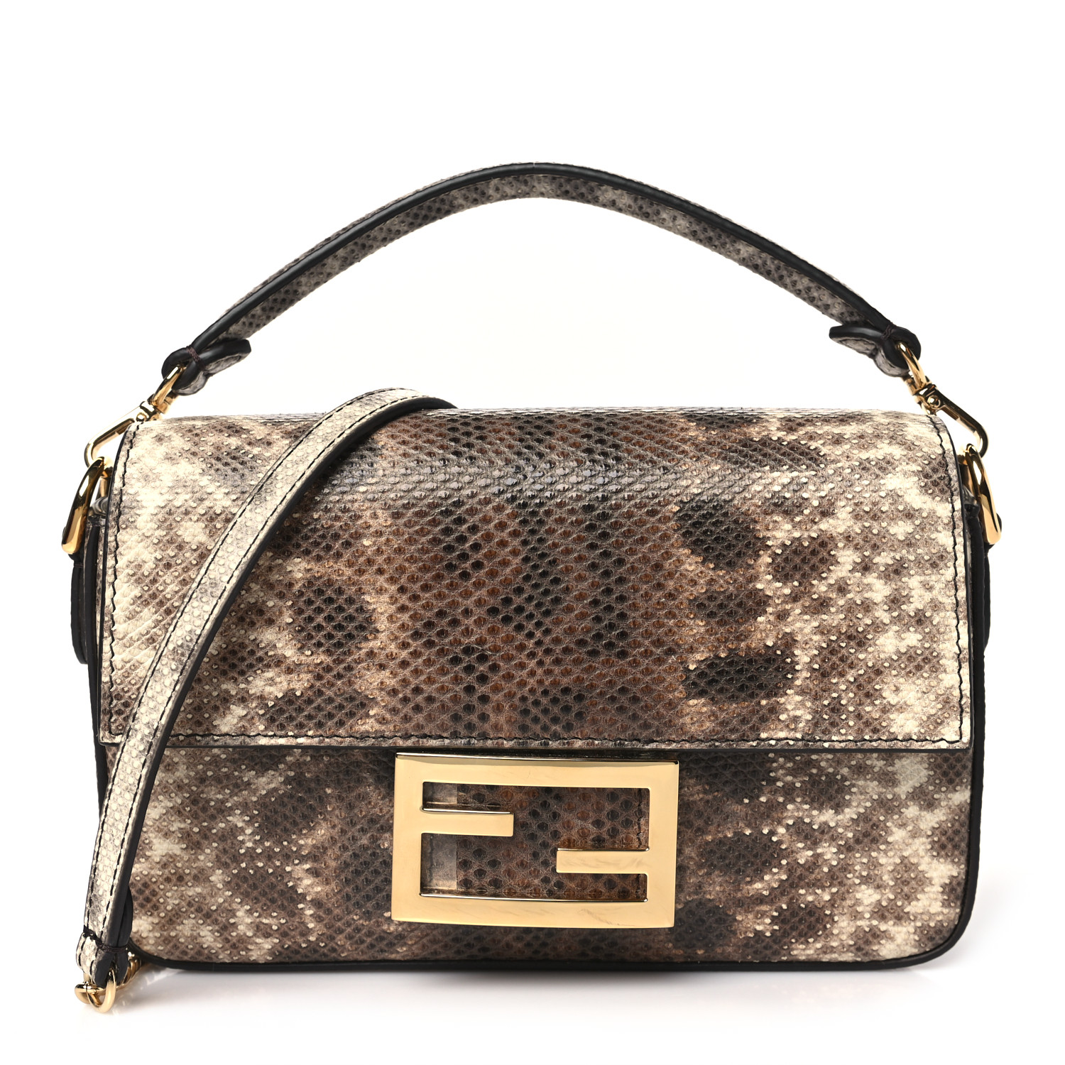 【関税&送料込】Fendi Fendi First Sma Karung Etrusco Fendi First Sma Karung Etrusco in Brown | Lyst