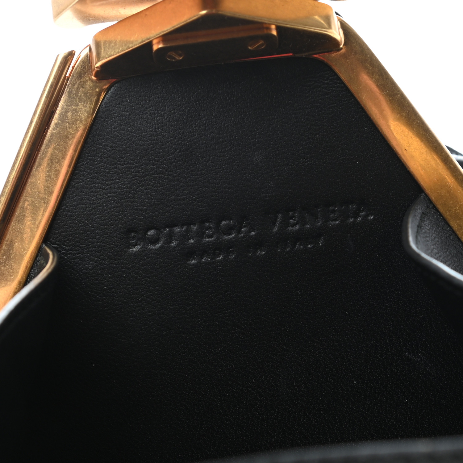 ●BOTTEGAVENETA ●ボッテガヴェネタ Pyramid BOTTEGA VENETA Calfskin Pyramid Bag Black 844244 | FASHIONPHILE