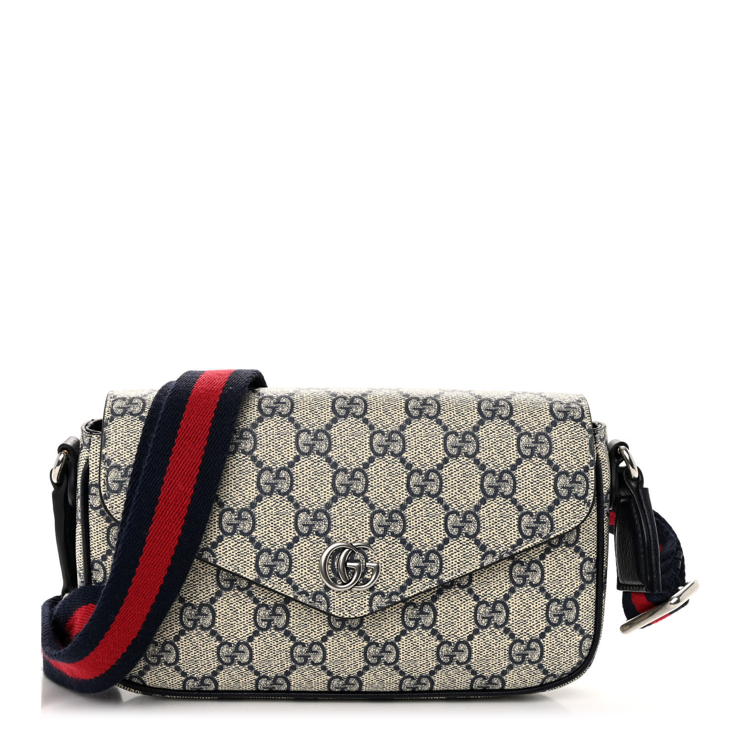 【GUCCI】Ophidia GG Canvas Dolla Mini Crossbody Bag Ophidia GG Canvas Mini crossbody bag in beige - Gucci