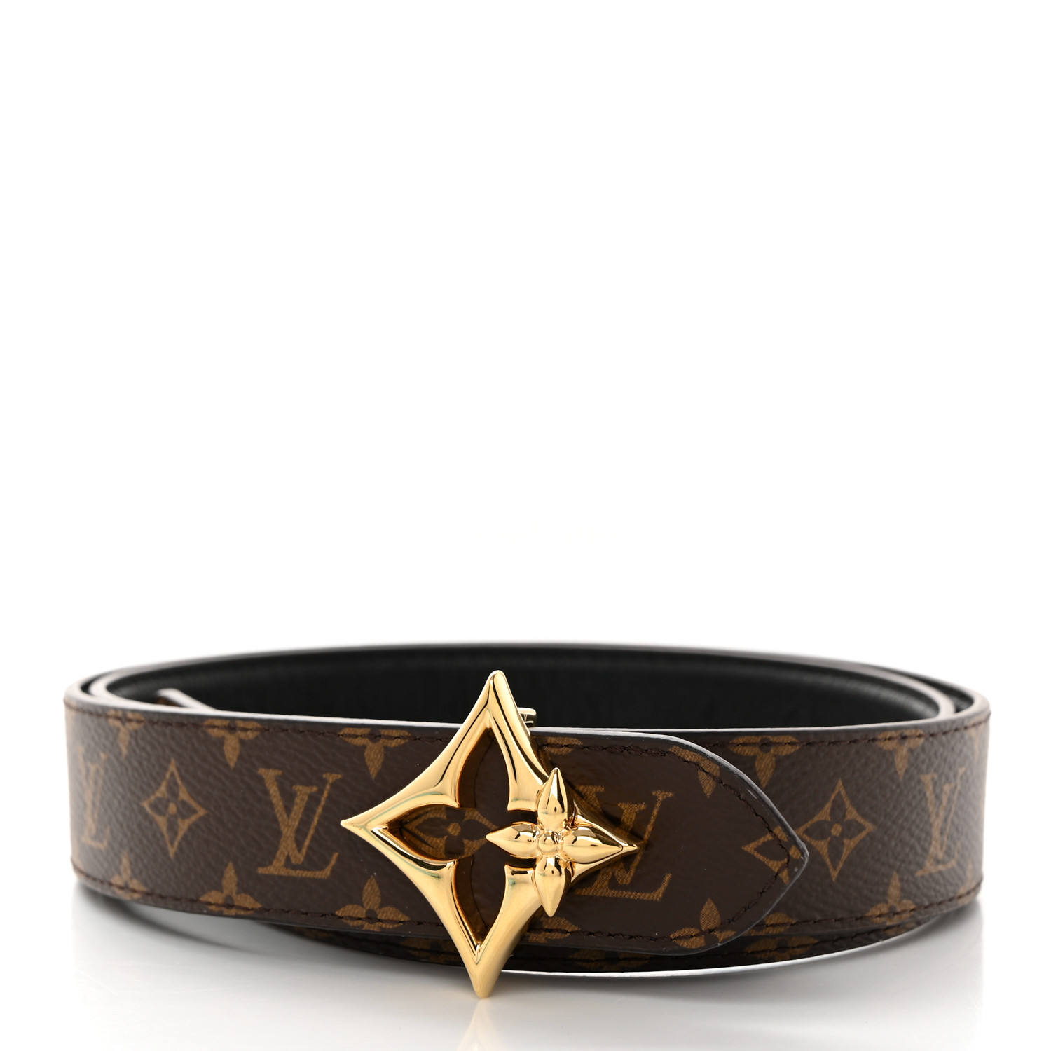 Louis Vuitton 国内買付 ベルト・LV Floragram 30MM reversible LV Flowergram 30mm Reversible Belt Monogram - Women