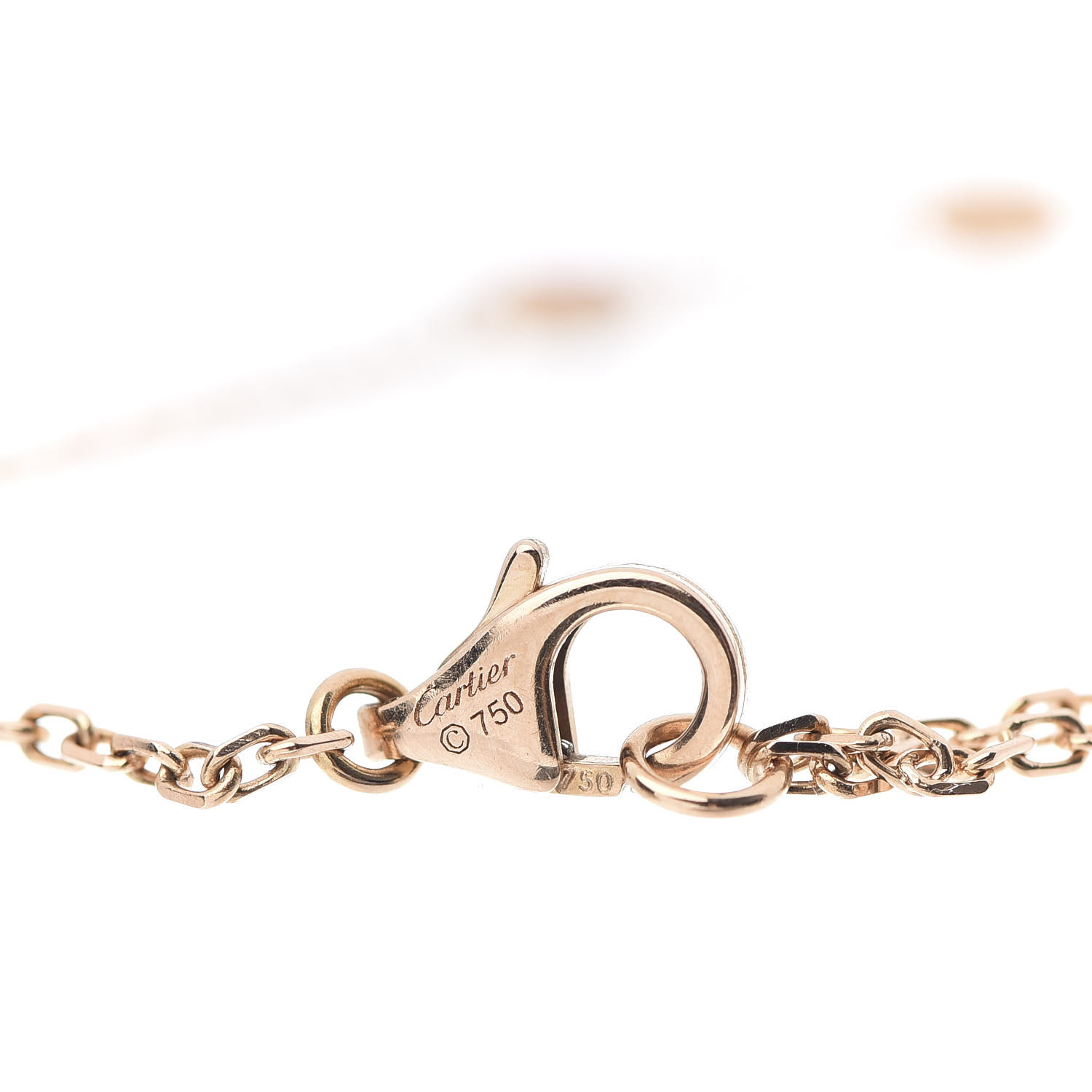 洗練ジュエリー【Cartier】Cartier d'Amour bracelet Pink Gold CRB6063017 - Cartier d'Amour bracelet - Rose gold, diamonds