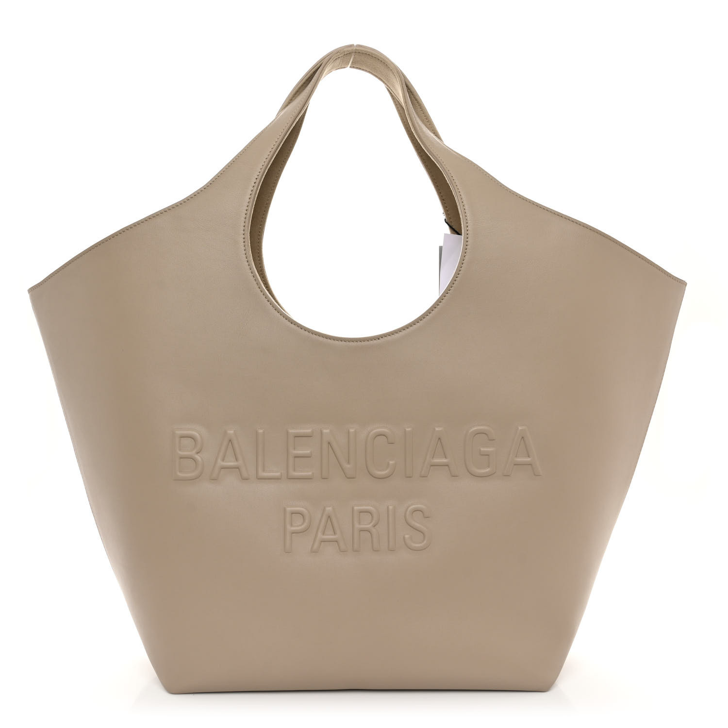 直営店☆BALENCIAGA☆ MONEY Small トートバッグ/ TAUPE 直営店☆BALENCIAGA☆ MONEY Small トートバッグ/ TAUPE 直営店