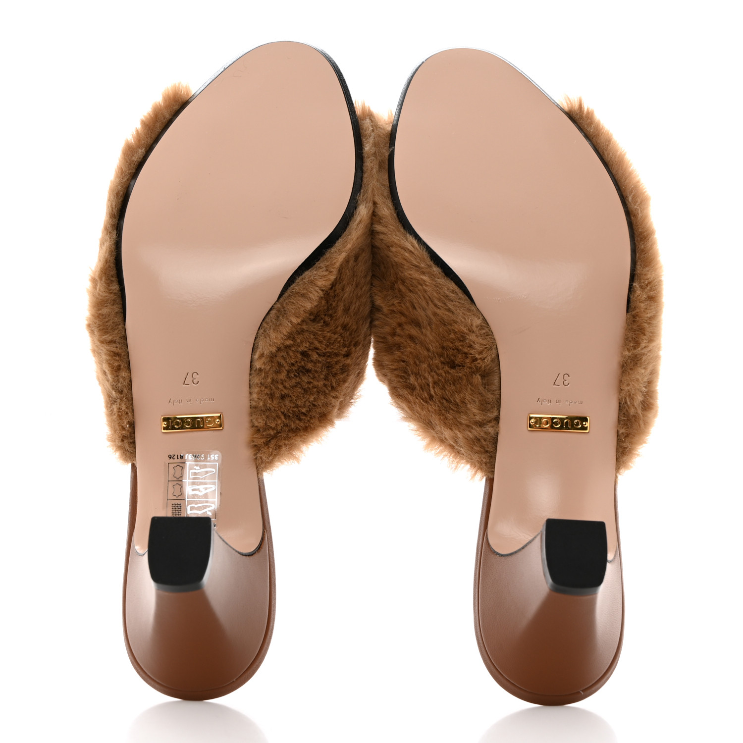 Gucci ミュール 37/MC ベージュ/ブラウン Gucci ミュール 37/MC ベージュ/ブラウン Mules 37 Gucci Toile
