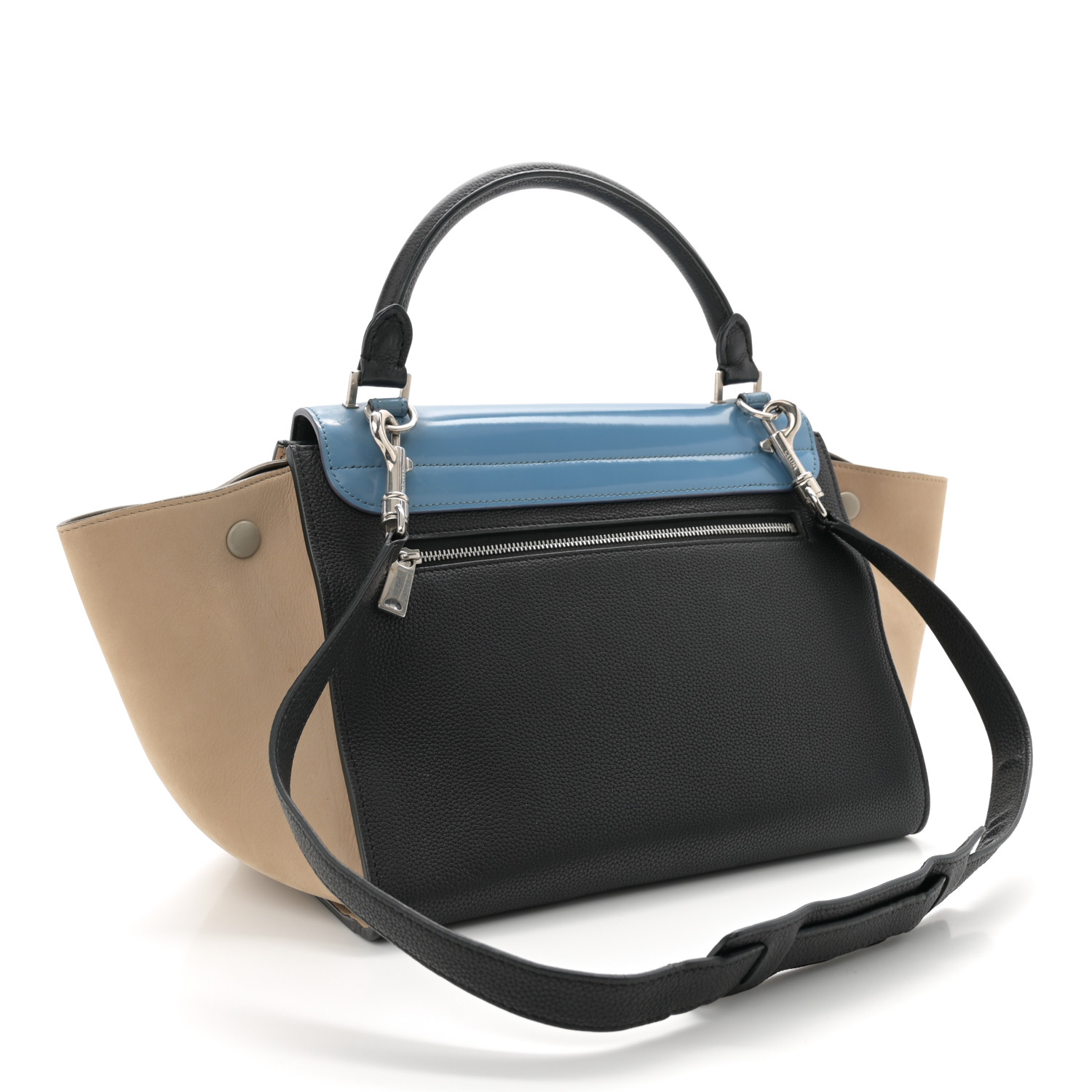 Celine トラペーズ CELINE セリーヌ トラペーズ トートバッグ カーフ レディース