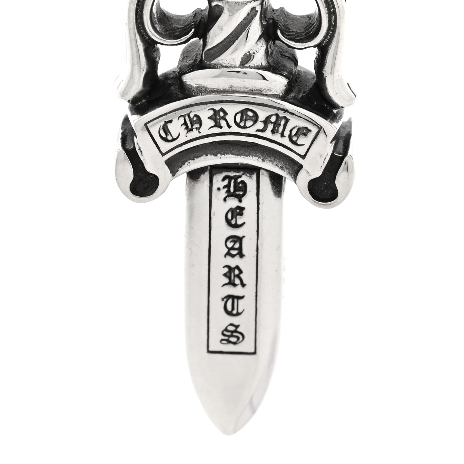 クロムハーツネックレス Large Dagger Pendant Silver クロムハーツダガーペンダントラージ(ネックレス)|クロムハーツ