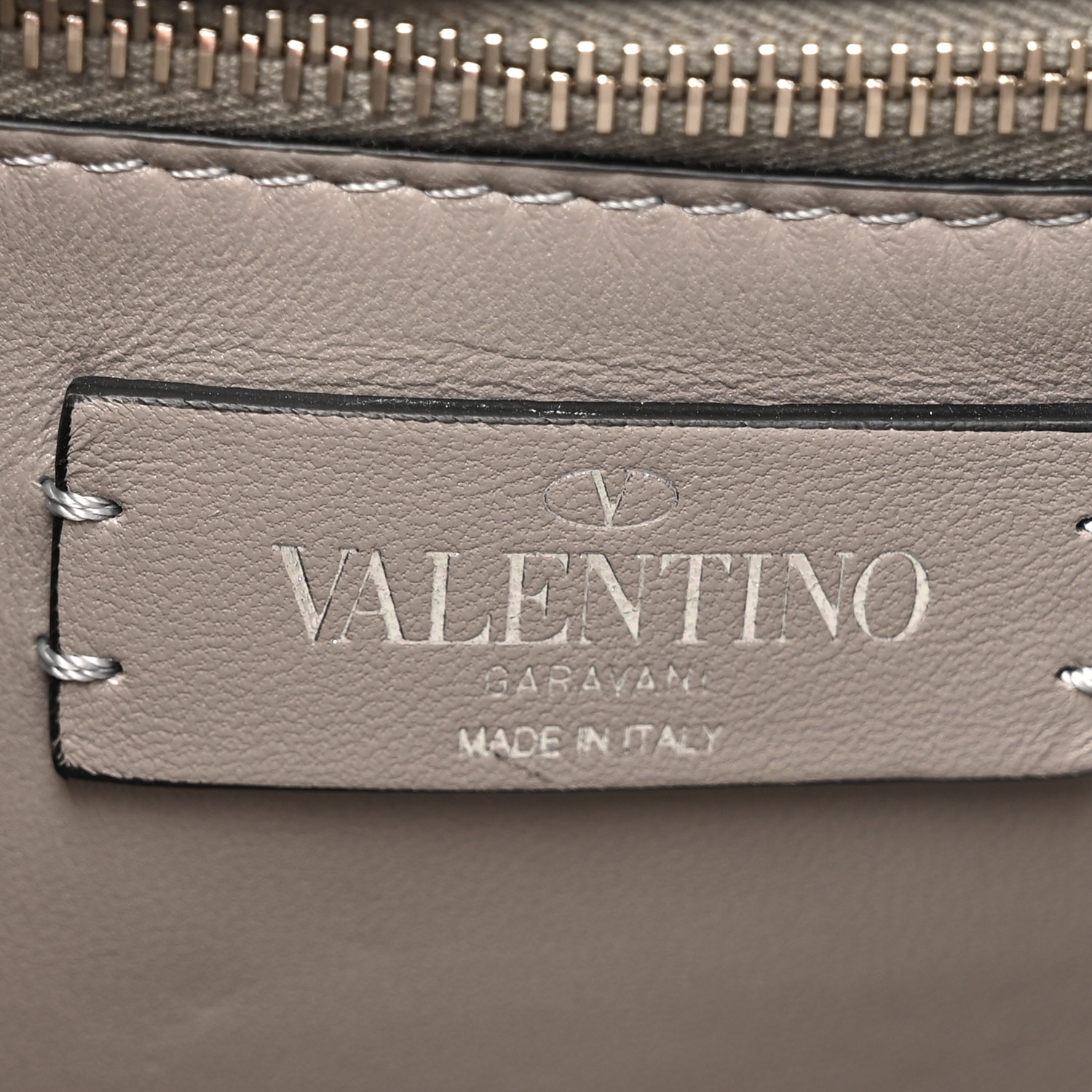 VALENTINO GARAVANI Metallic Lurex Knit Large Roman Stud