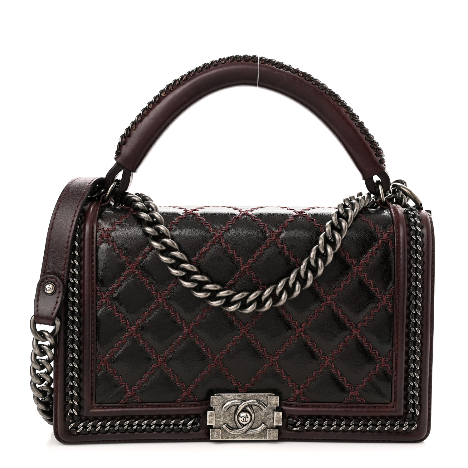ミュージシャン 373 ENAMEL LIVE BAG (BURGUNDY) 1069eb4f236ae1c8c9ebc0f9afb334