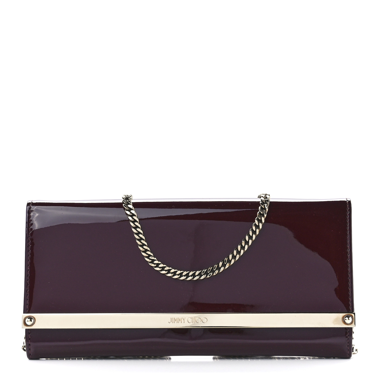 70%オフセールJIMMY CHOO MILLA LLIC LEATHER CHAIN WALLET Jimmy Choo Milla Gold Embroidered Crossbody Clutch Wallet on