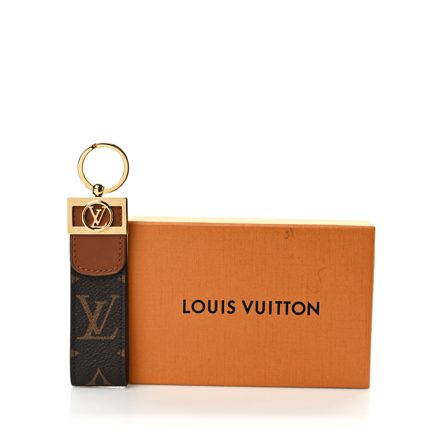 LOUIS VUITTON お洒落 Dauphine Dragonne キーリング Louis Vuitton Dauphine Dragonne Key Holder – Dr. Runway