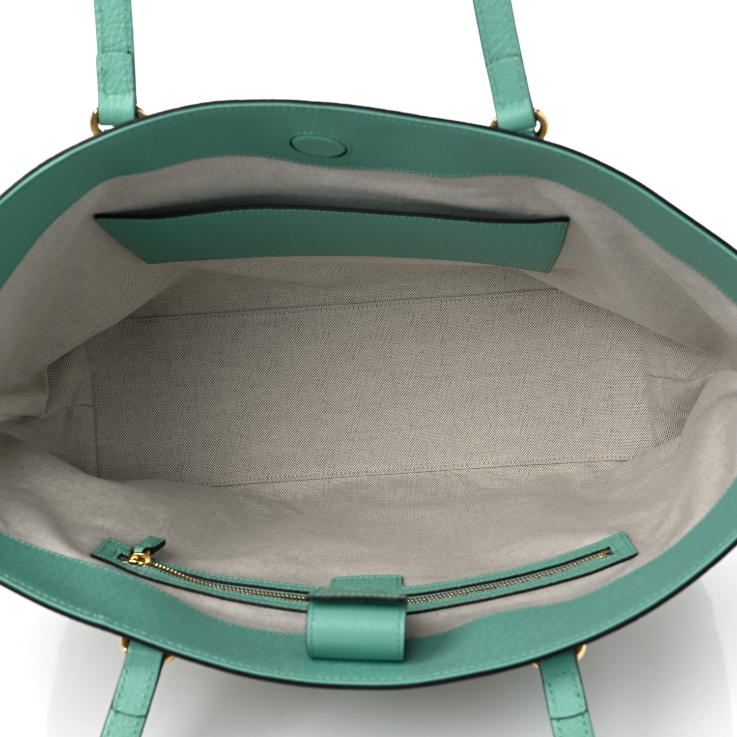 GUCCI Monogram Jumbo GG Textured Dollar Calfskin Medium