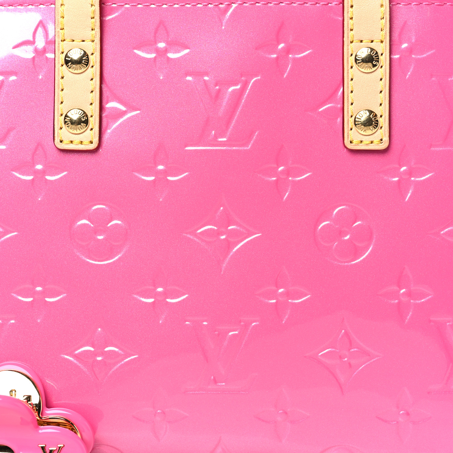 【希少】 LOUIS VUITTON Monogram Vernis Reade PM 2024 ピンク Louis Vuitton Monogram Vernis Reade PM 2024 - Pink Handle