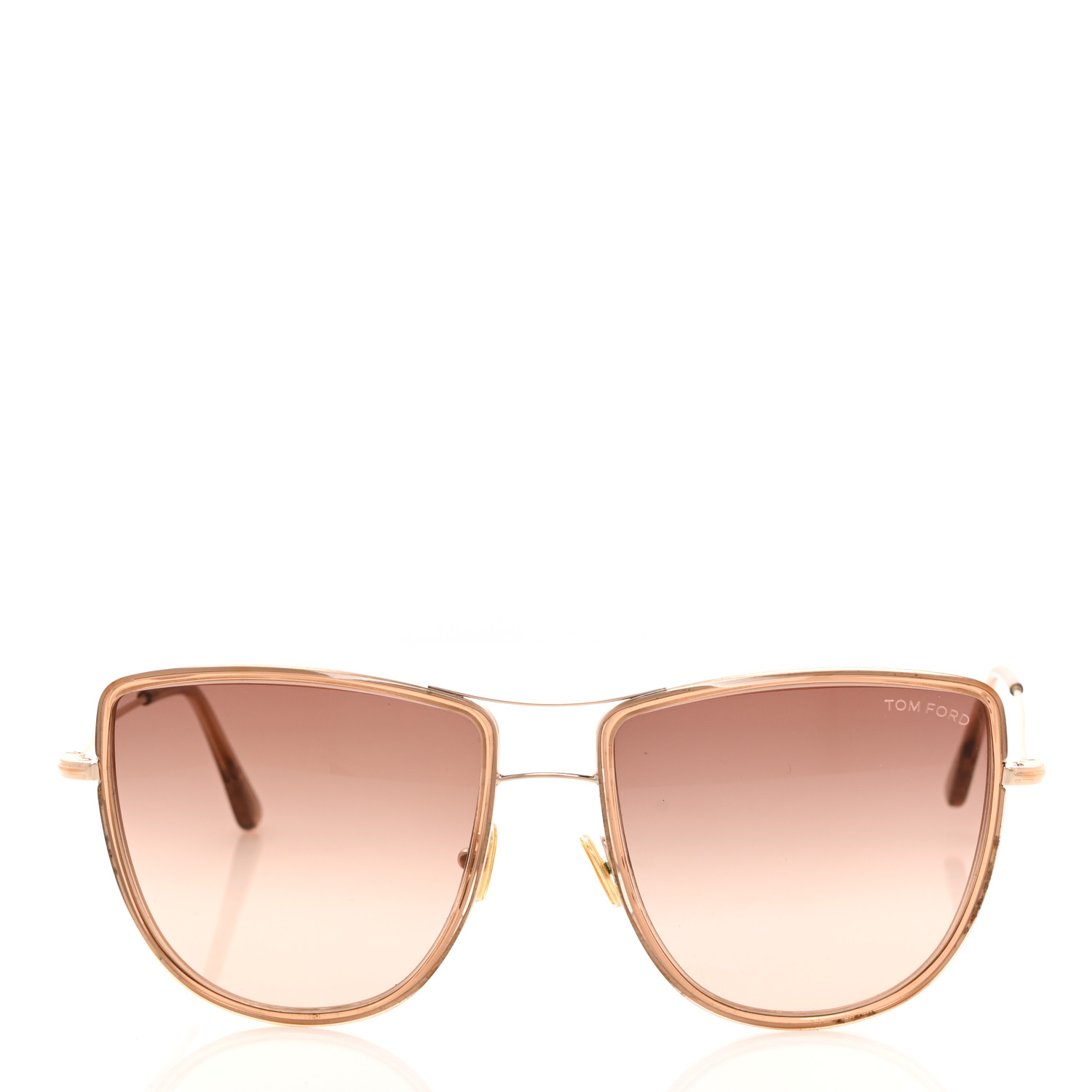 【送料,関税込】TOM FORD サングラス Tina TF759 TOM FORD Tina Sunglasses TF759 Gold 1556337 | FASHIONPHILE