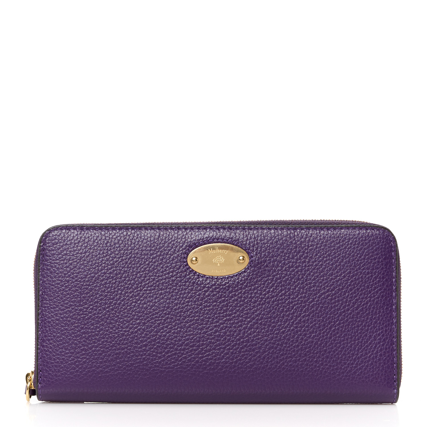初期 KMRii studs leather amethyst wallet Kmrii kmrii wallet - Gem