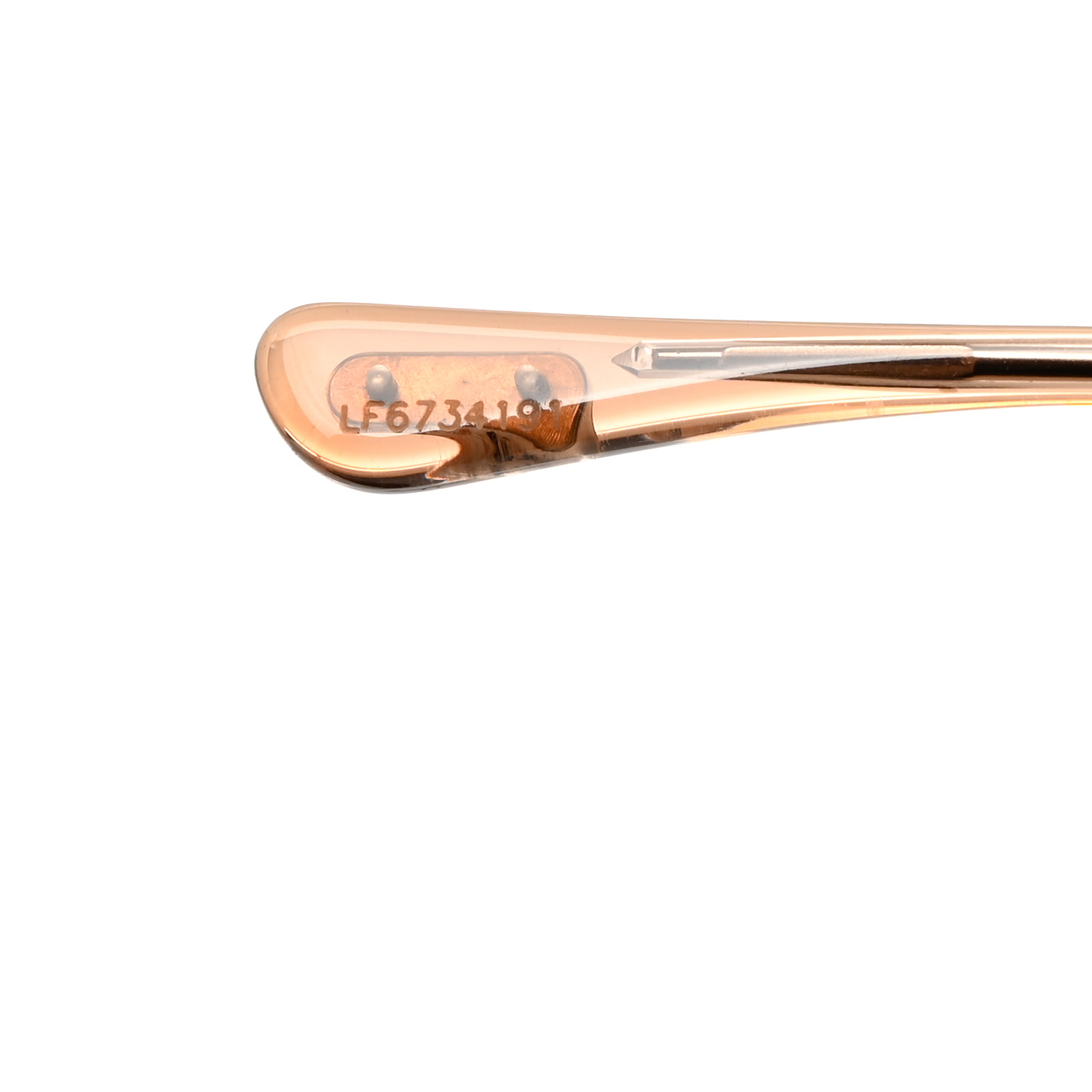 TOM FORD Tina Sunglasses TF759 Gold 1556337 | FASHIONPHILE