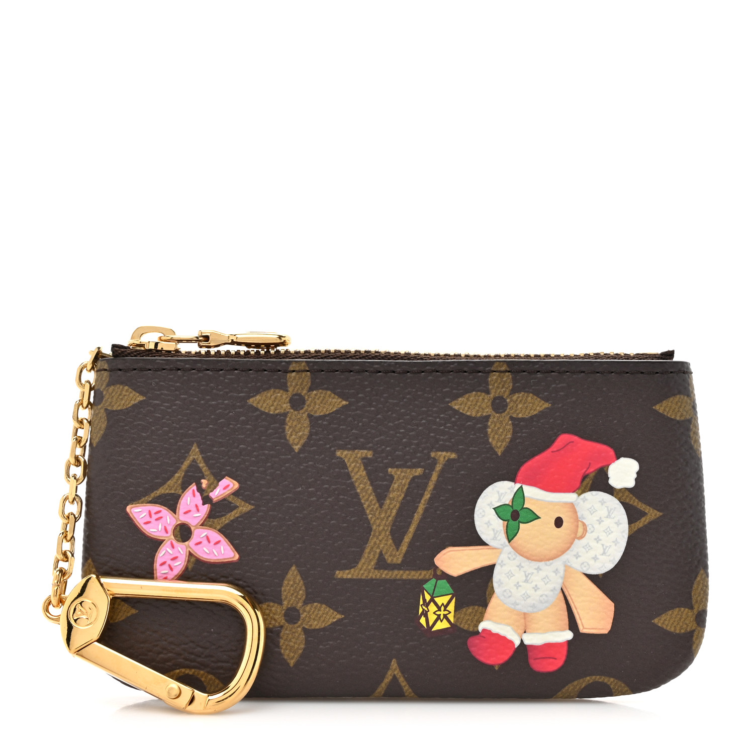 LOUIS VUITTON Monogram 2024 Christmas Animation Candy