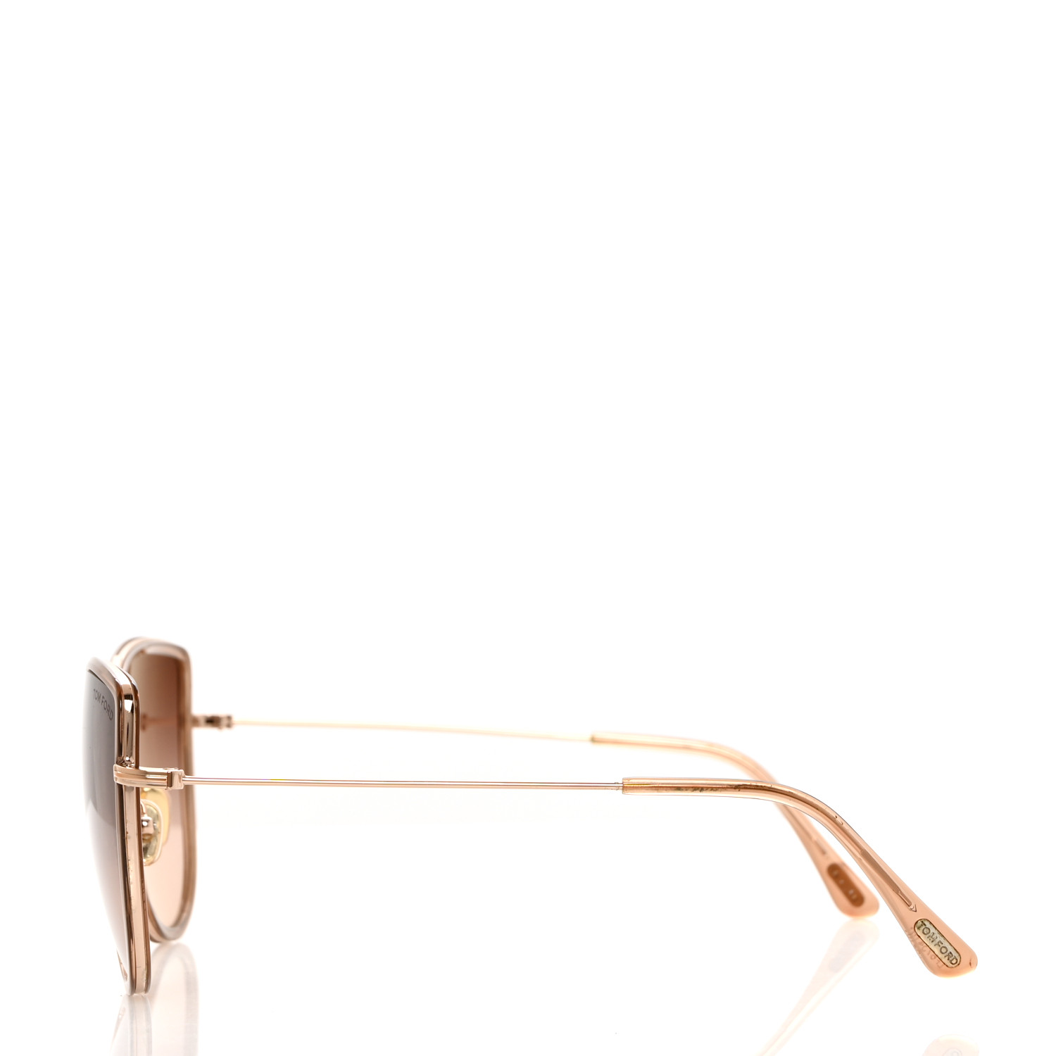 TOM FORD Tina Sunglasses TF759 Gold 1556337 | FASHIONPHILE