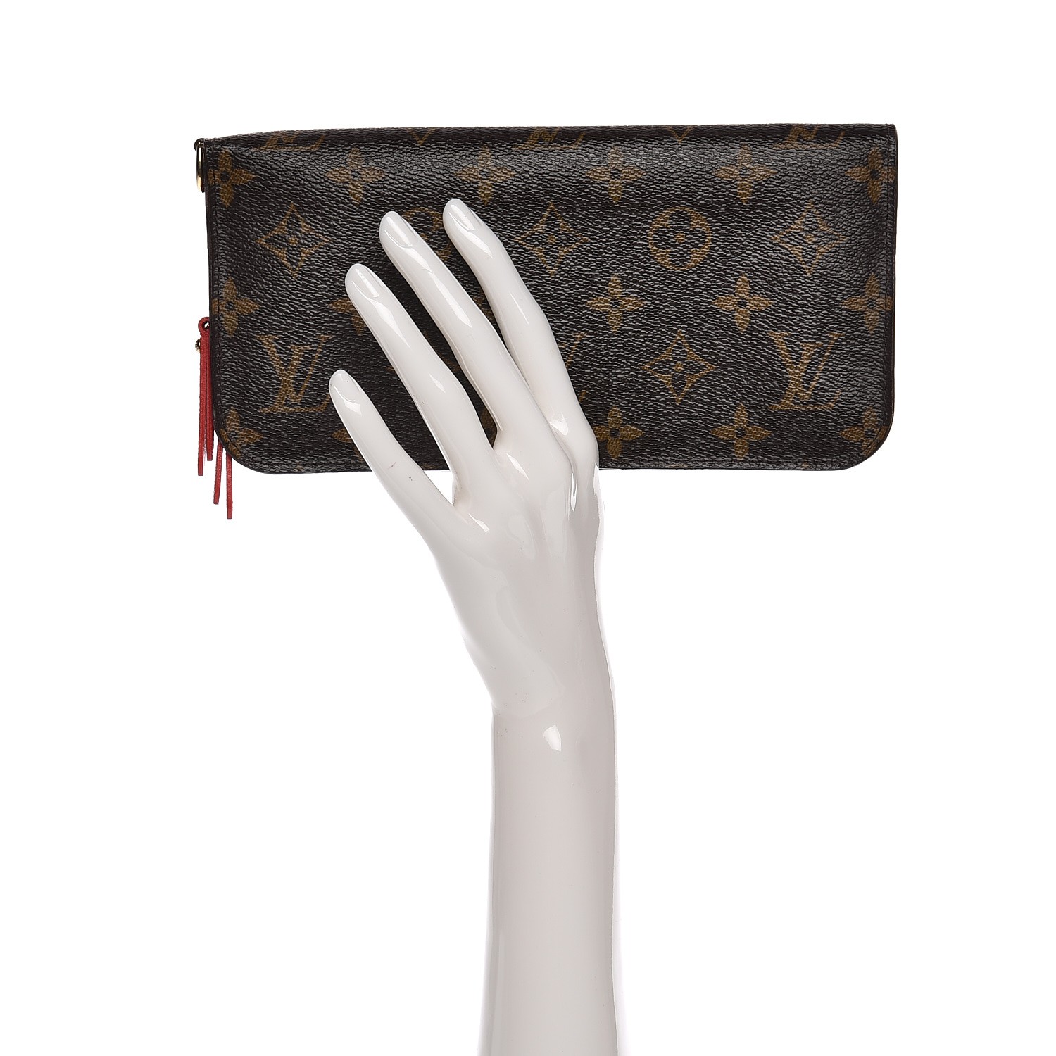 小物 LV Kusama Waves Insolite Wallet LOUIS VUITTON Monogram Kusama Waves Insolite Wallet Yellow