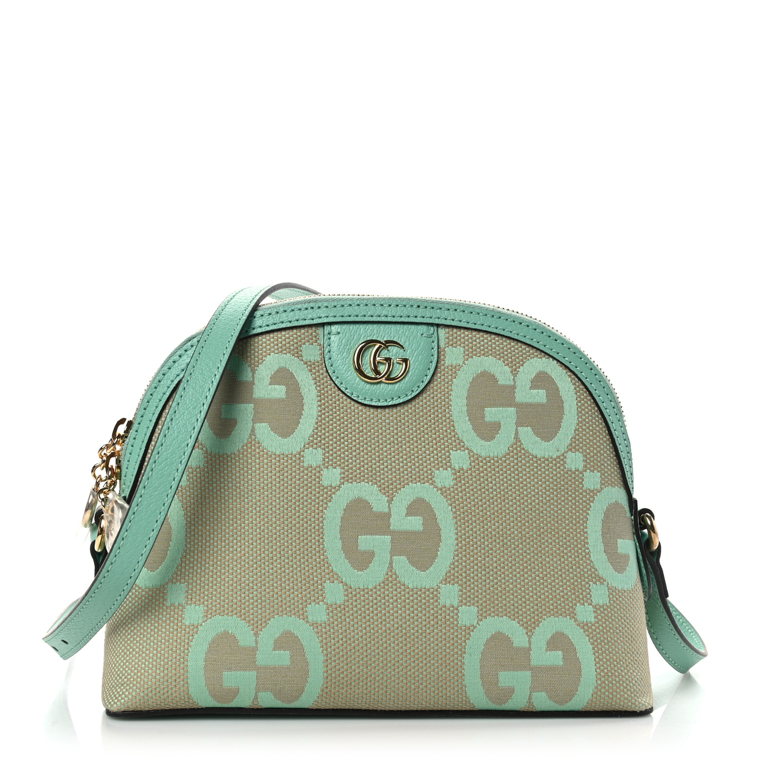 GUCCI New Jackie Mint Green Shoulder Bag | eBay