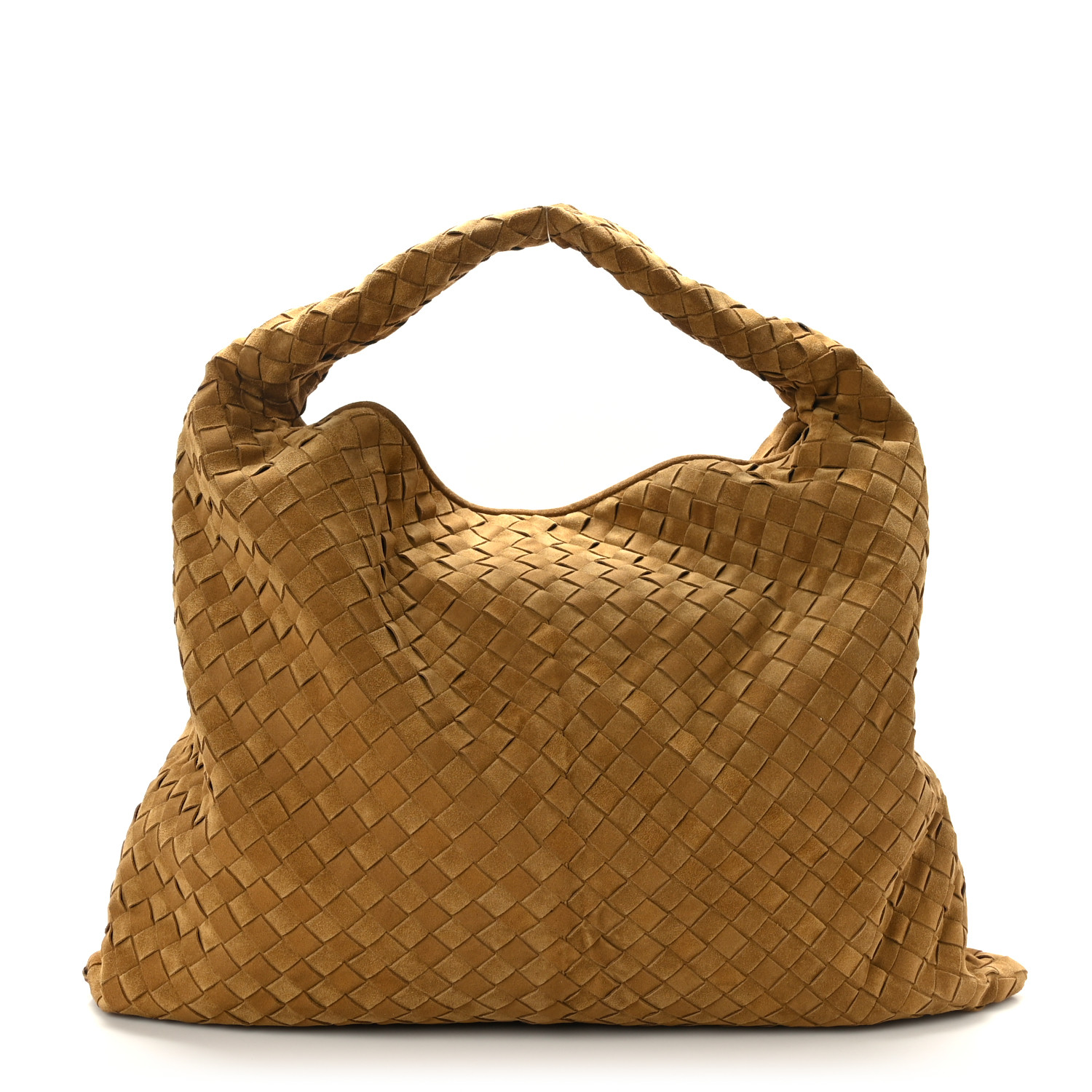 BOTTEGA VENETA Suede Intrecciato Large Hop Acorn 1435684