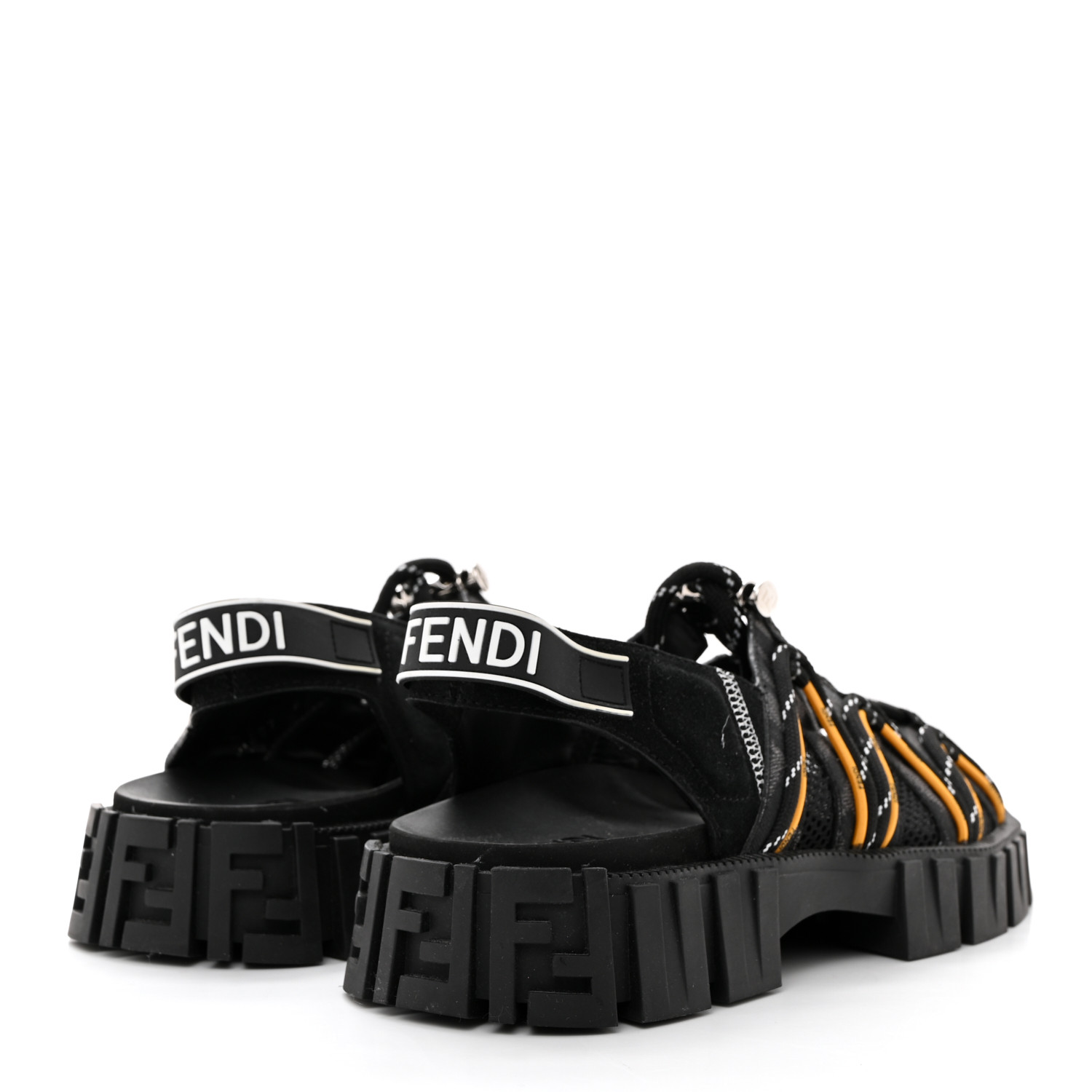FENDI Technical Fabric Jacquard Mesh FF Mens Fendi Force
