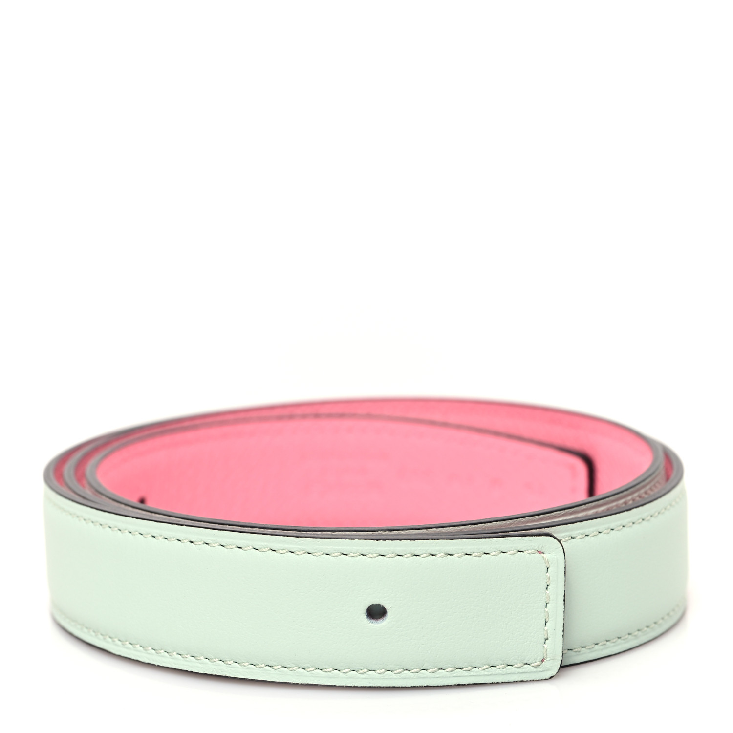 【Vert Peppermint&Rose confetti×SHW】HERMES Carrouselベルト Vert Peppermint&Rose confetti×GHW】HERMES Carrouselベルト