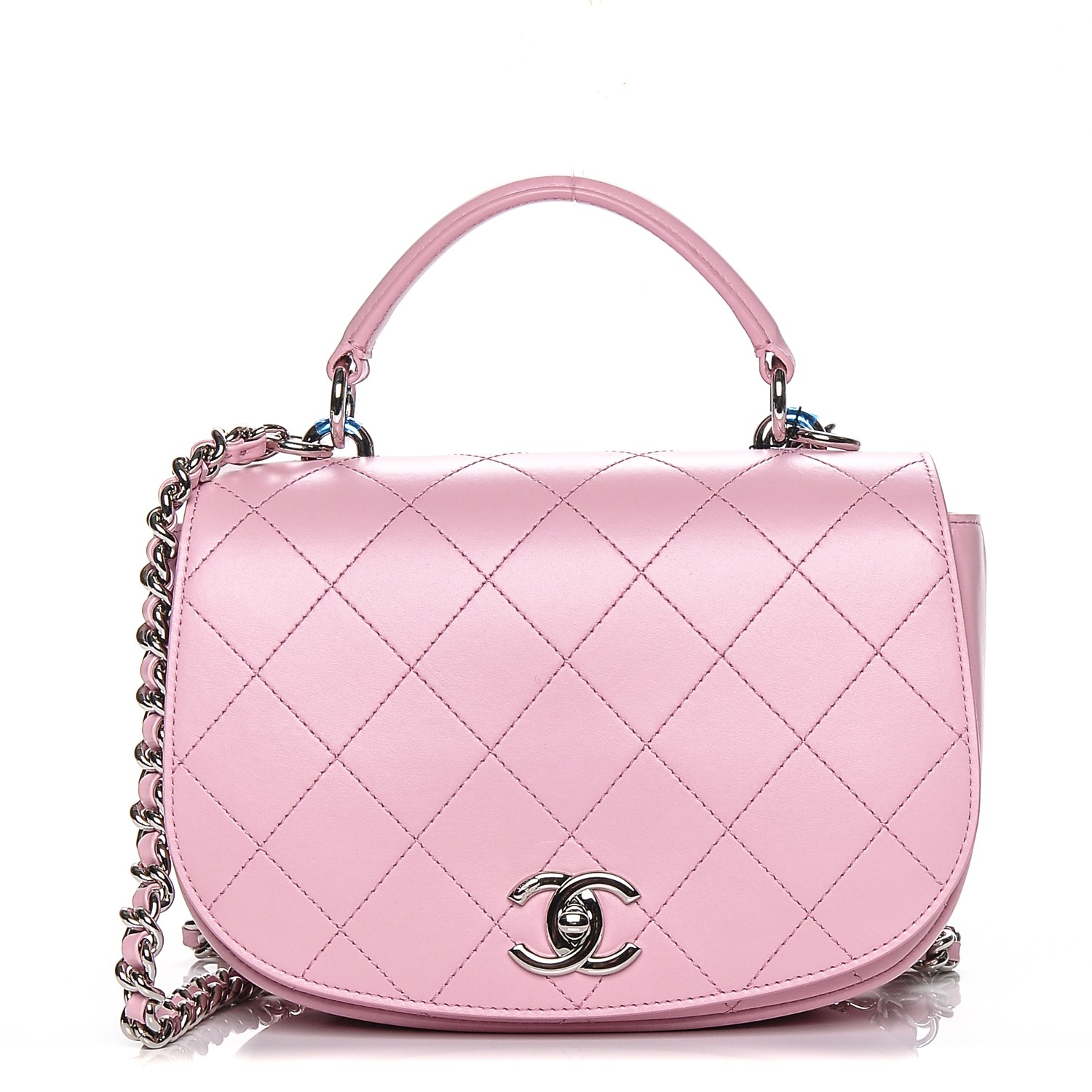 Chanel Leather Ring My Bag Crossbody Bag - FINAL SALE (SHF-22713