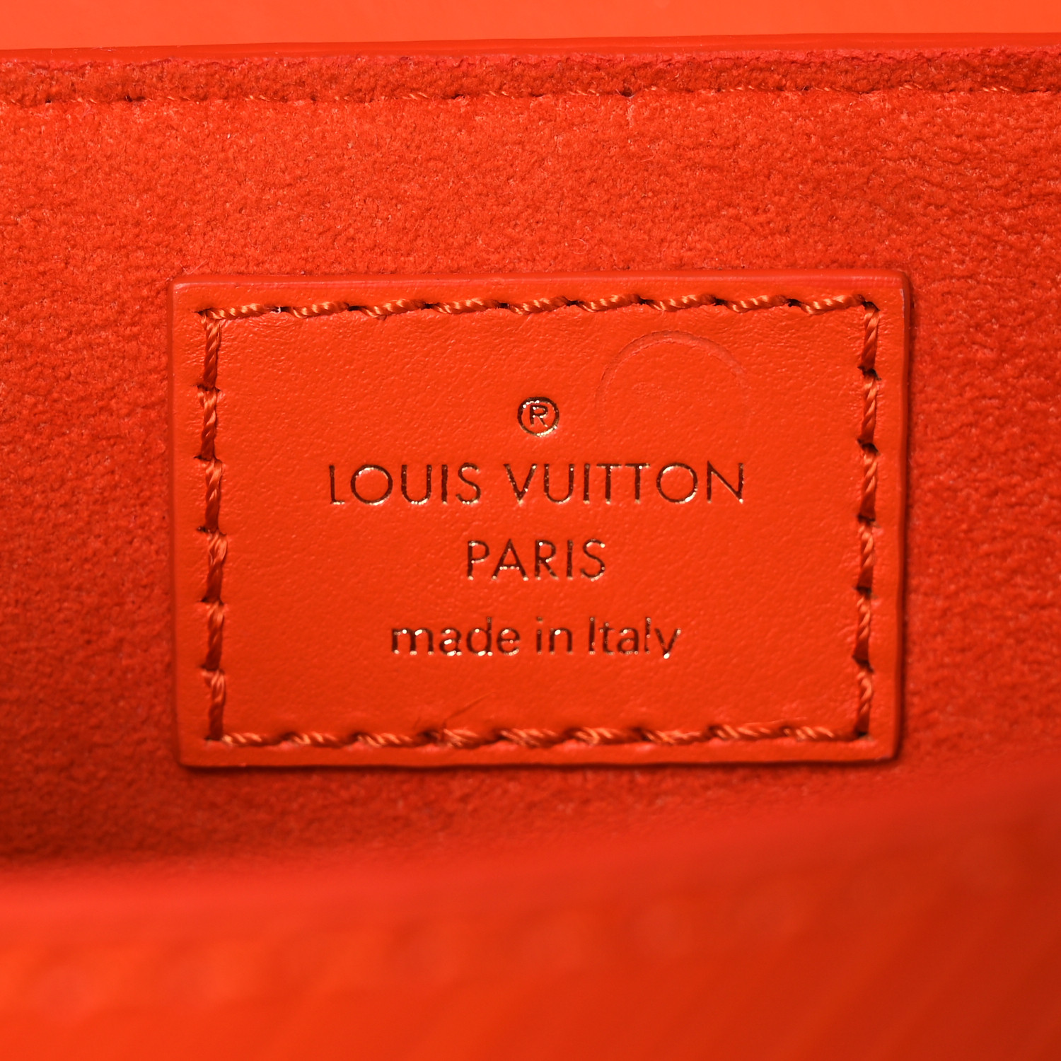 Louis Vuitton お洒落な【Borsa Hide and Seek】オレンジ 人気 ab05f68329fa59fbdaeeff78517caf