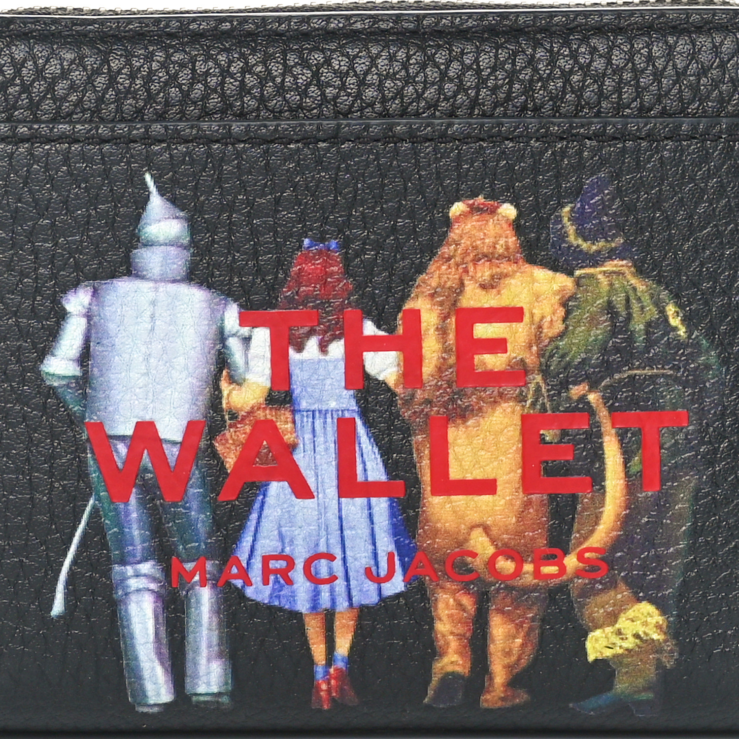 【MARC JACOBS】Wizard Of Oz Friends Leather The Mini wallet Marc Jacobs x The Wizard of Oz + The Friends of Dorothy