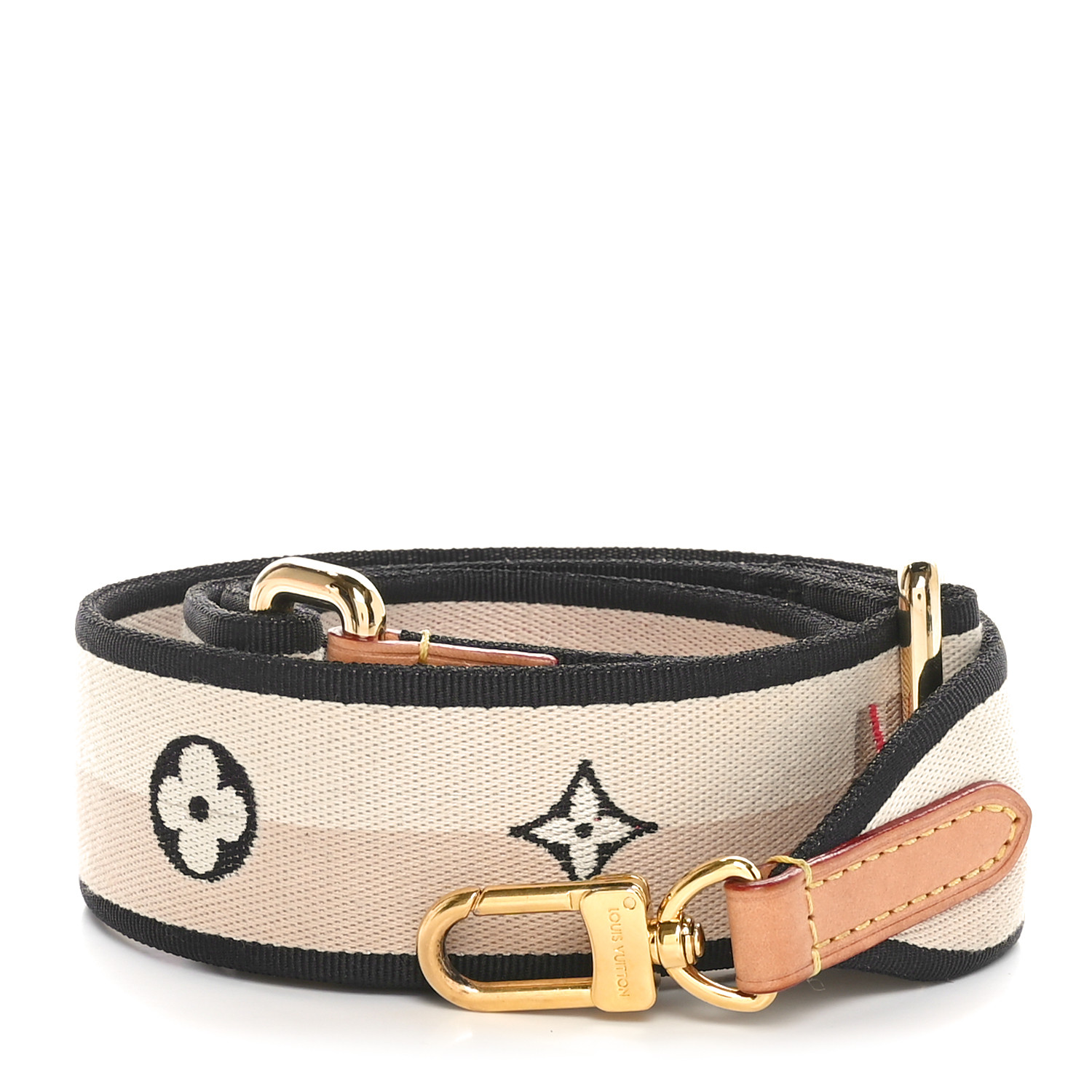 LOUIS VUITTON Jacquard Speedy Bandouliere 20 Shoulder Strap
