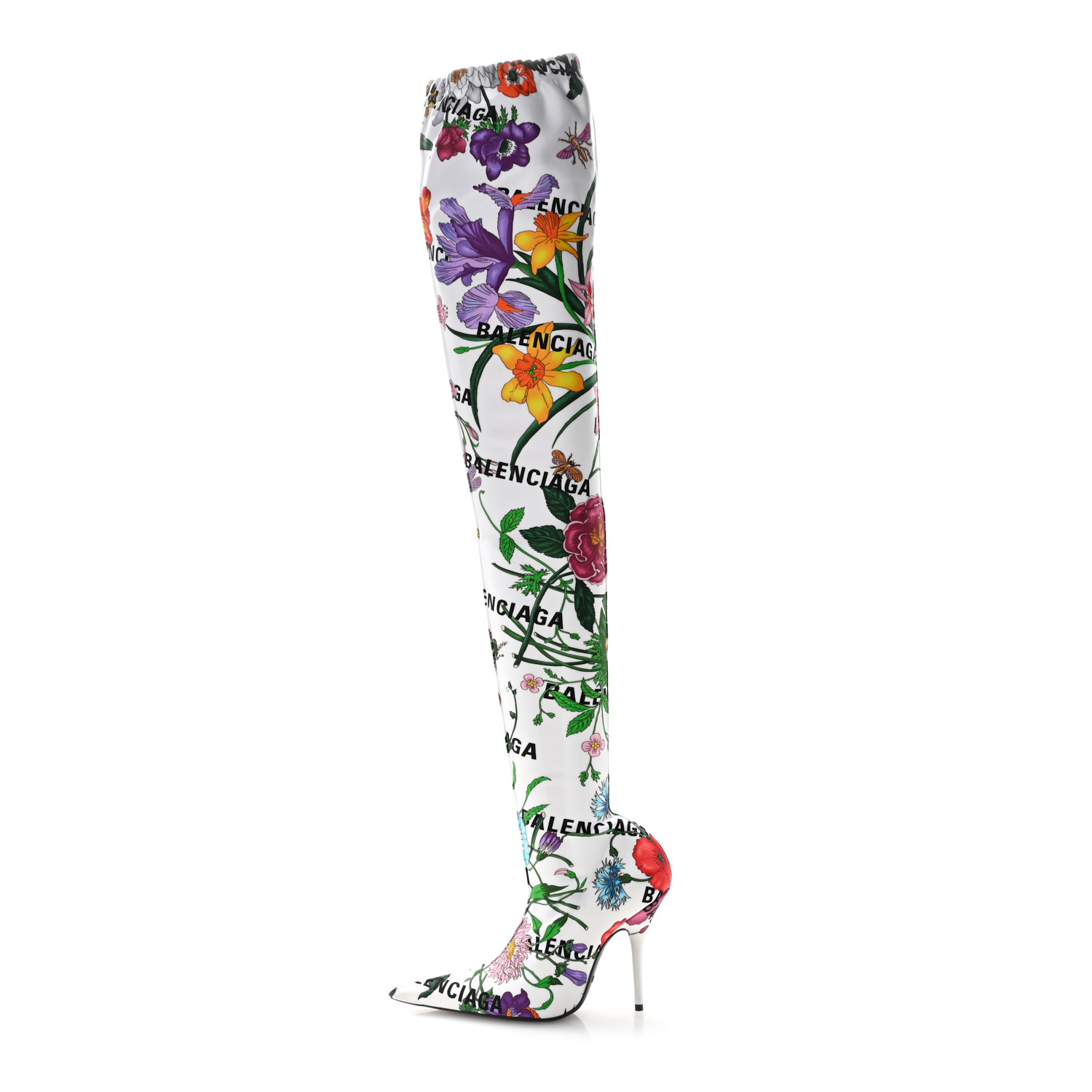 GUCCI x BALENCIAGA フローラルハイヒール GUCCI x BALENCIAGA フローラルハイヒール - メルカリ