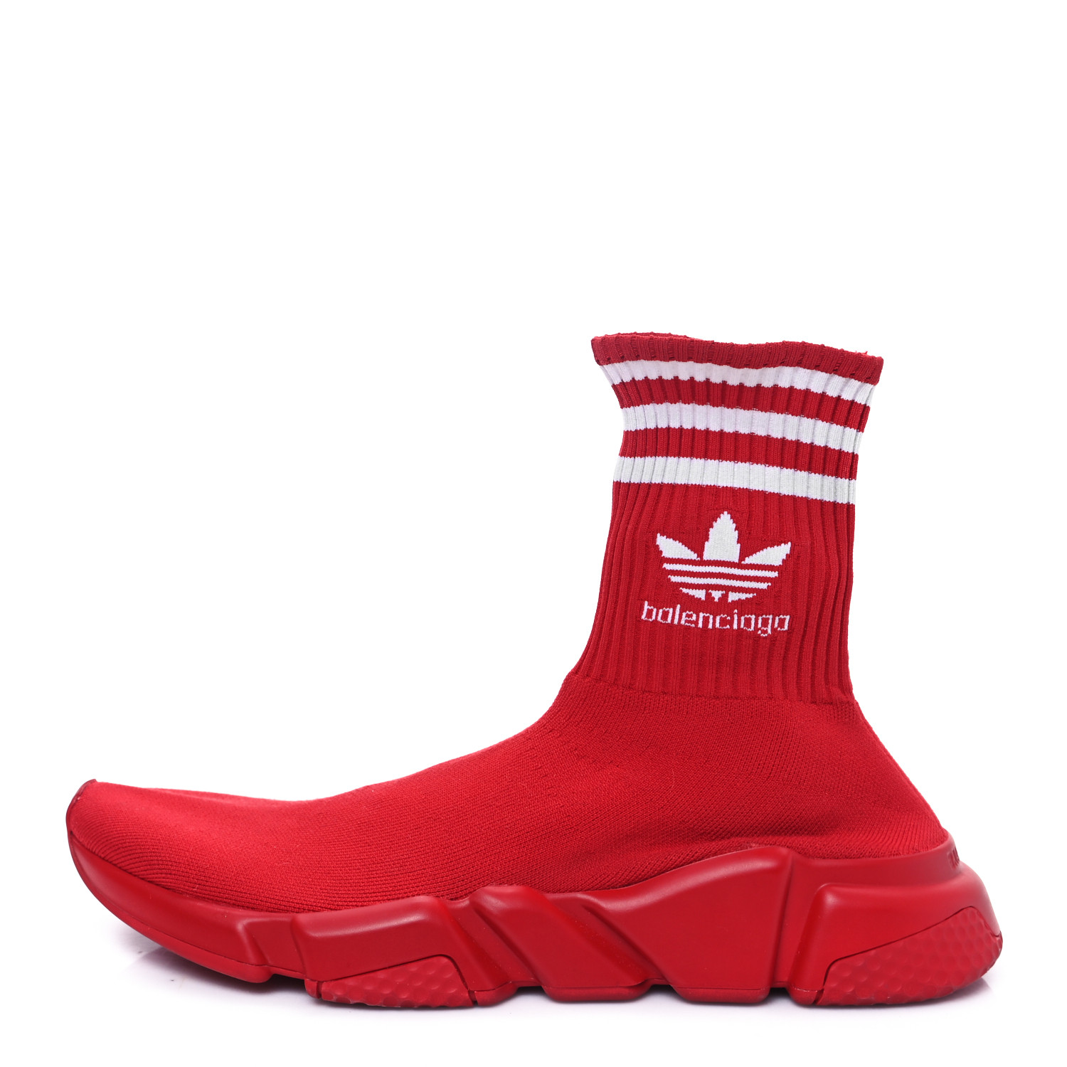 BALENCIAGA X ADIDAS Neoprene Knit Mens Speed 3.0 Sneakers 41