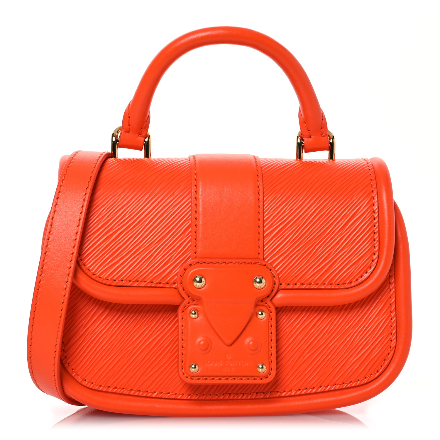 【出会えた一点物】Louis Vuitton エピハイド＆シーク LOUIS VUITTON Epi Hide and Seek Orange Minnesota 1613500