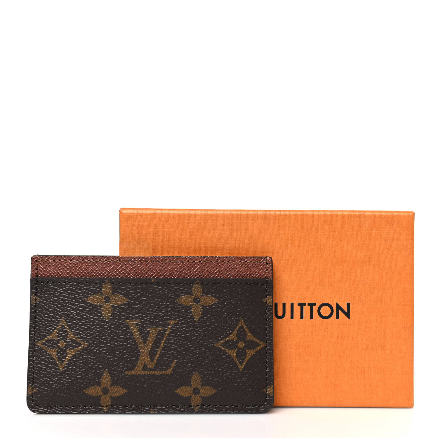 【Louis Vuitton】 Card Holder Monogram Armagnac Buy Louis Vuitton Monogram Canvas Card Holder