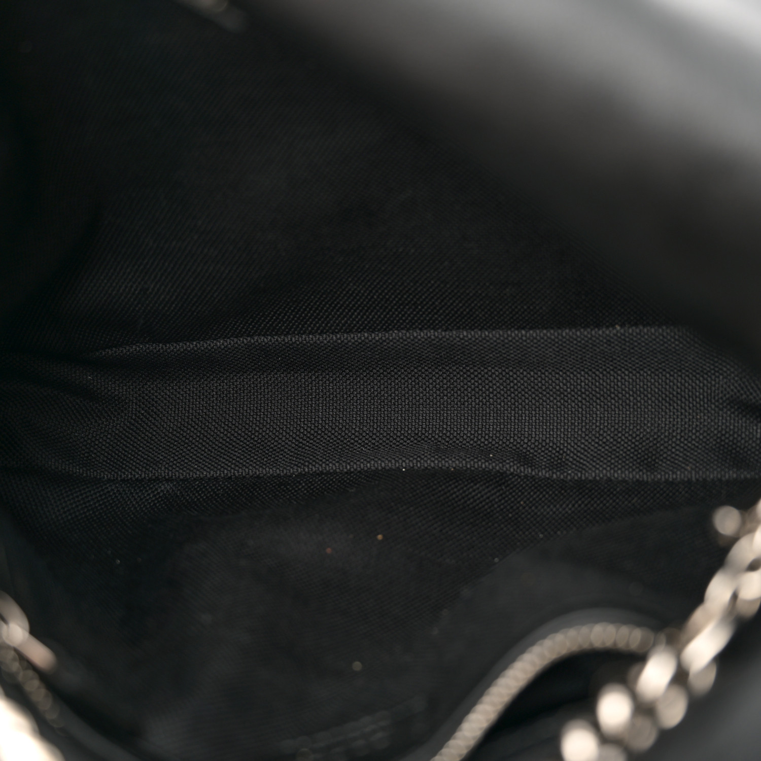 GUCCI Sakai Be Green Calfskin Diagonal Stitched Small